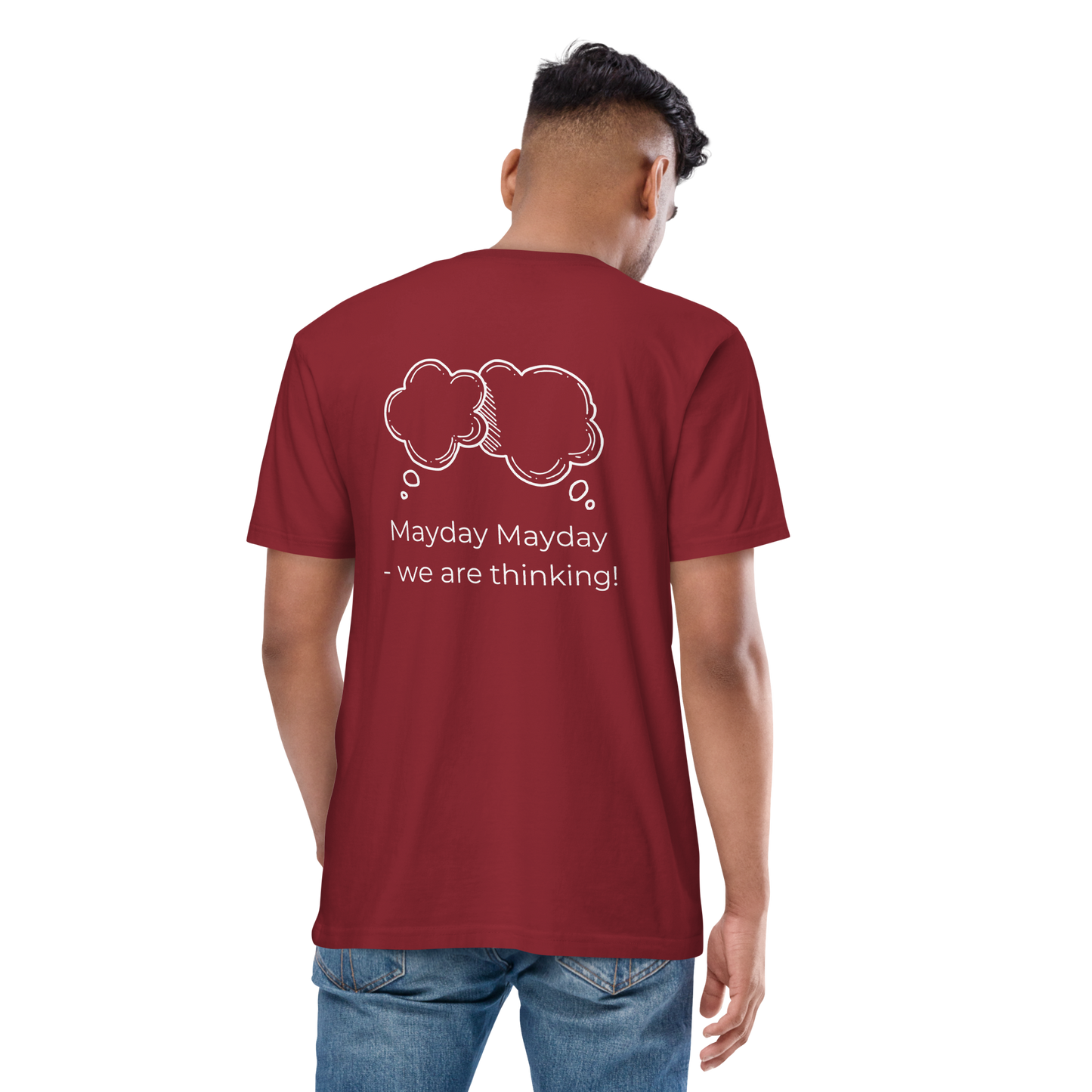 Premium T-Shirt für Herren - Mayday