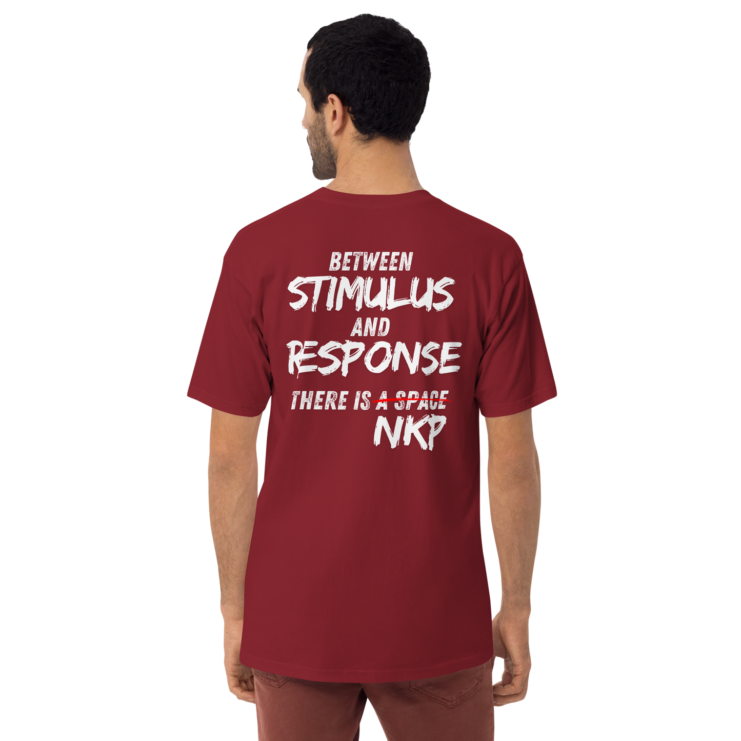 premium heavyweight tee - Stimulus & Response