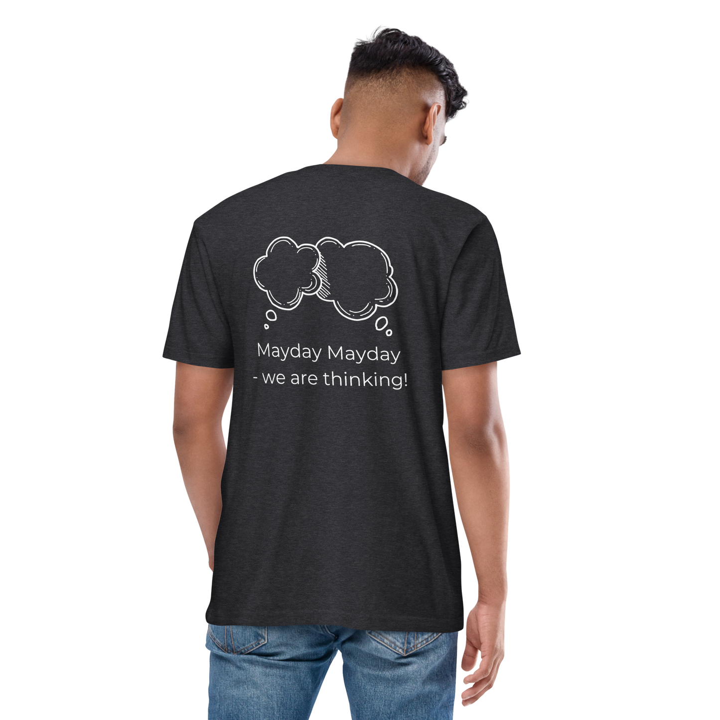 Premium T-Shirt für Herren - Mayday