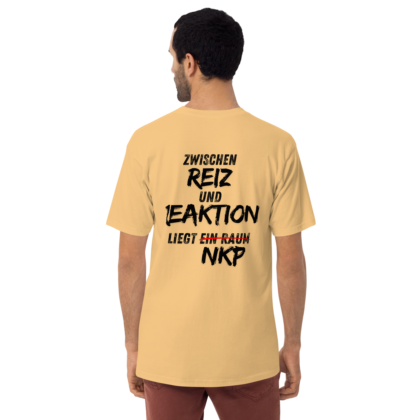 Premium T-Shirt -  Reiz & Reaktion