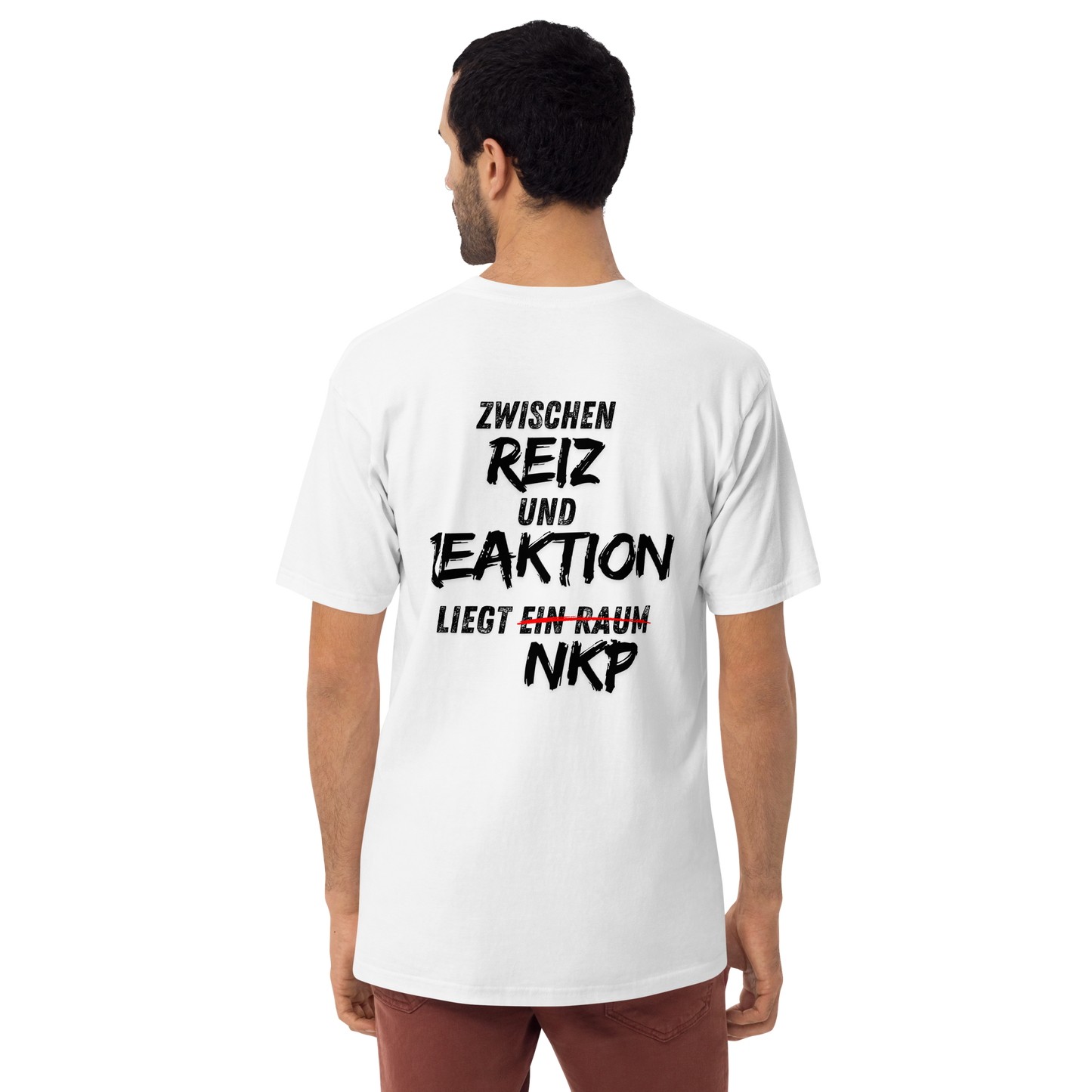 Premium T-Shirt -  Reiz & Reaktion