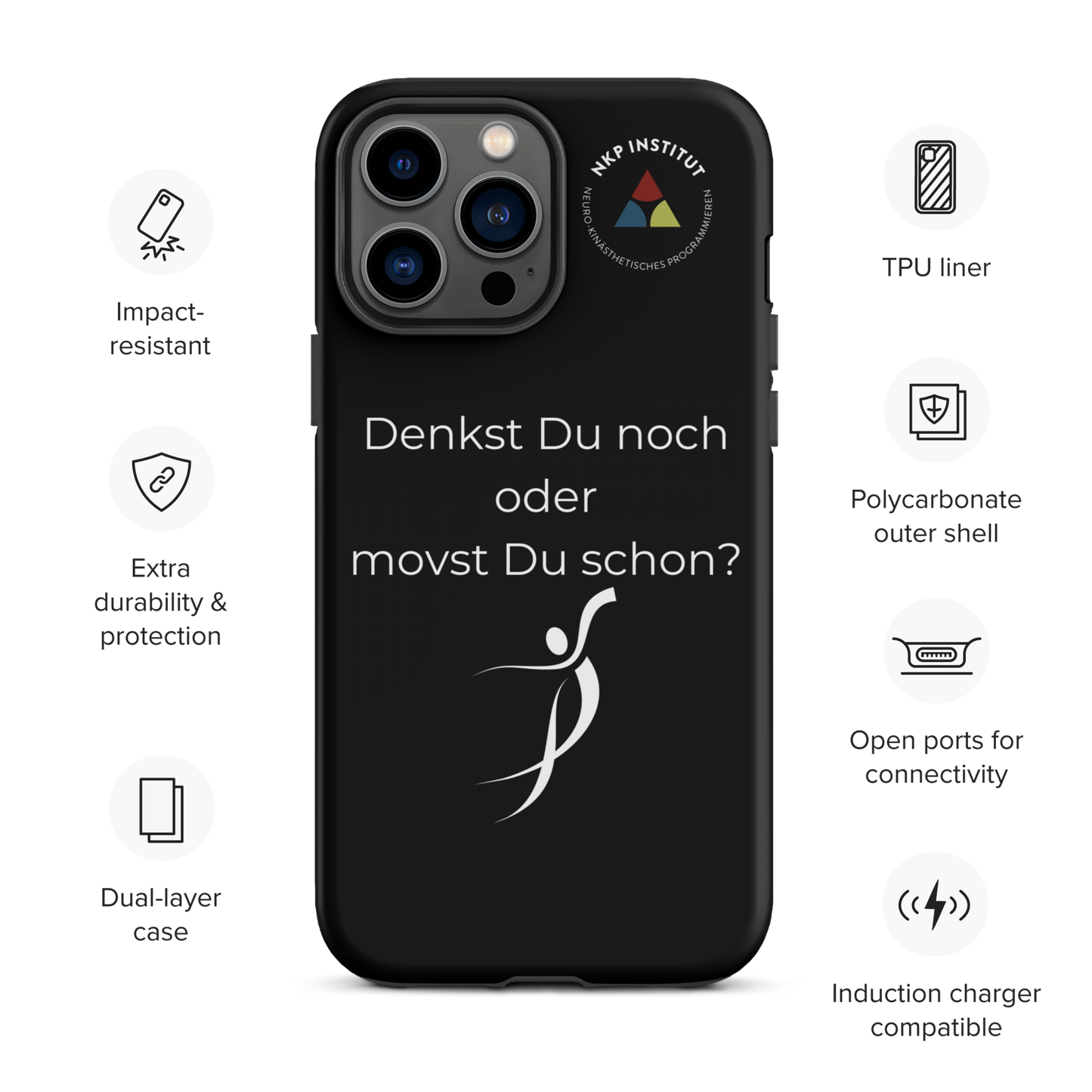 Hardcase iPhone® Handyhülle - Moven