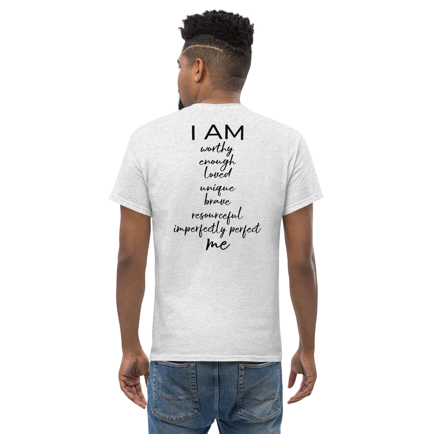 Klassisches T-Shirt - I AM ME