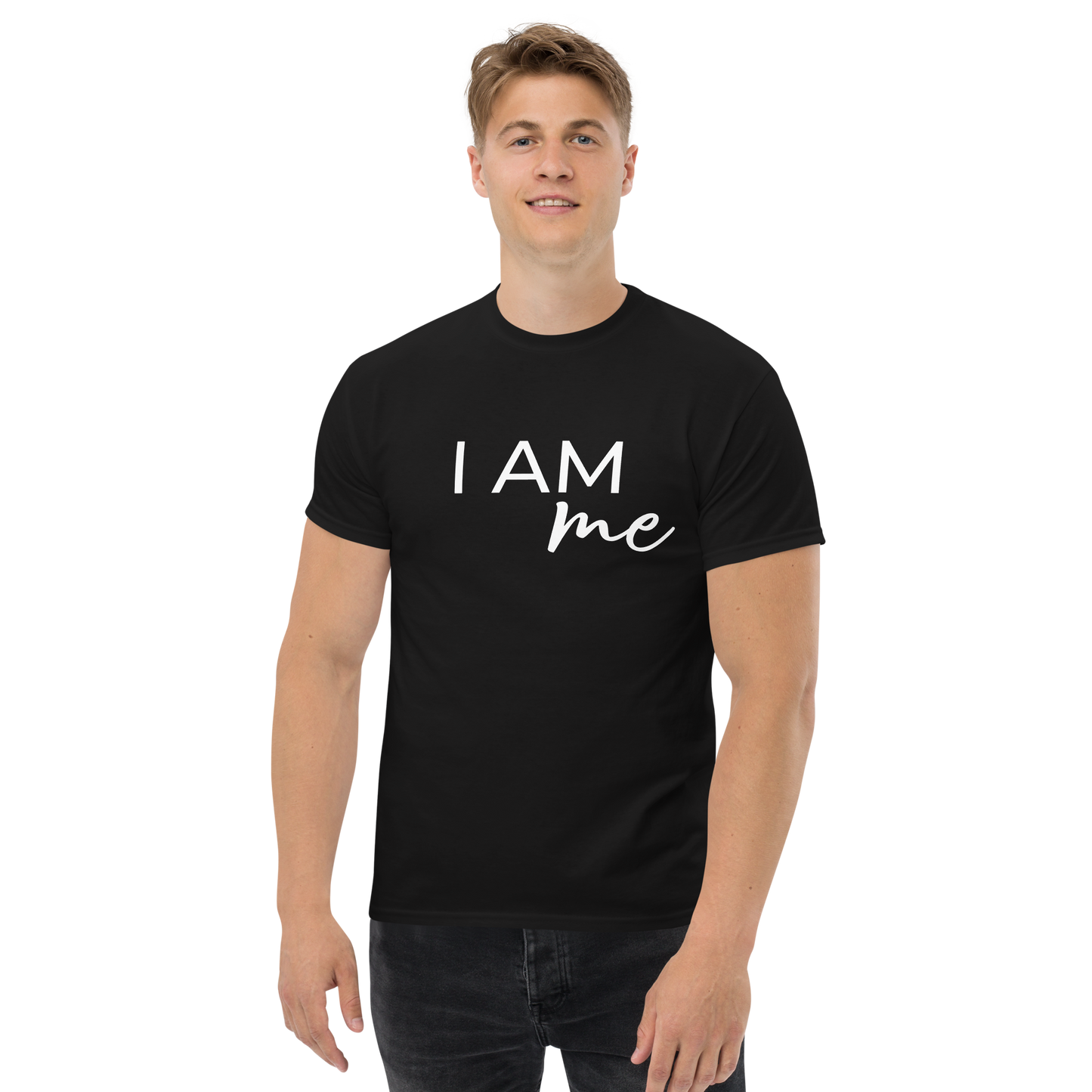 Klassisches T-Shirt - I AM ME