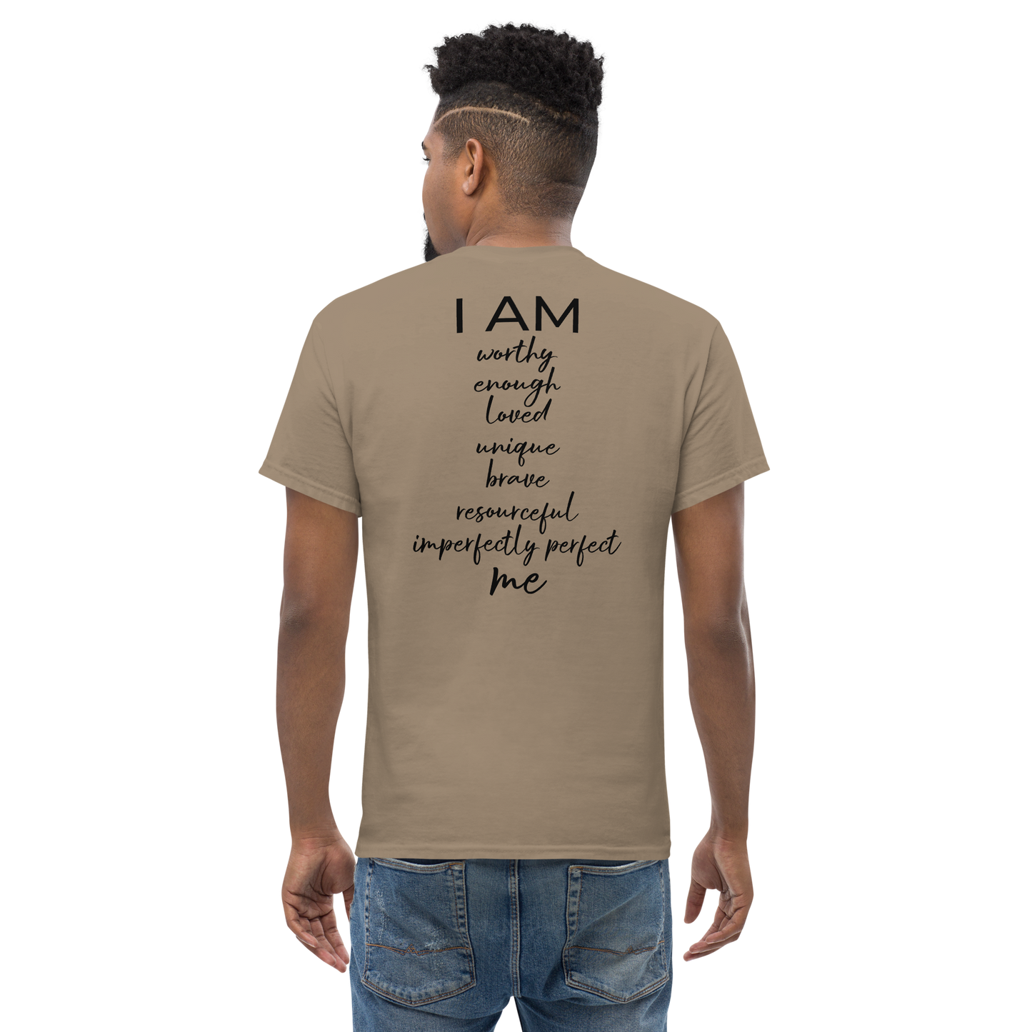 Klassisches T-Shirt - I AM ME