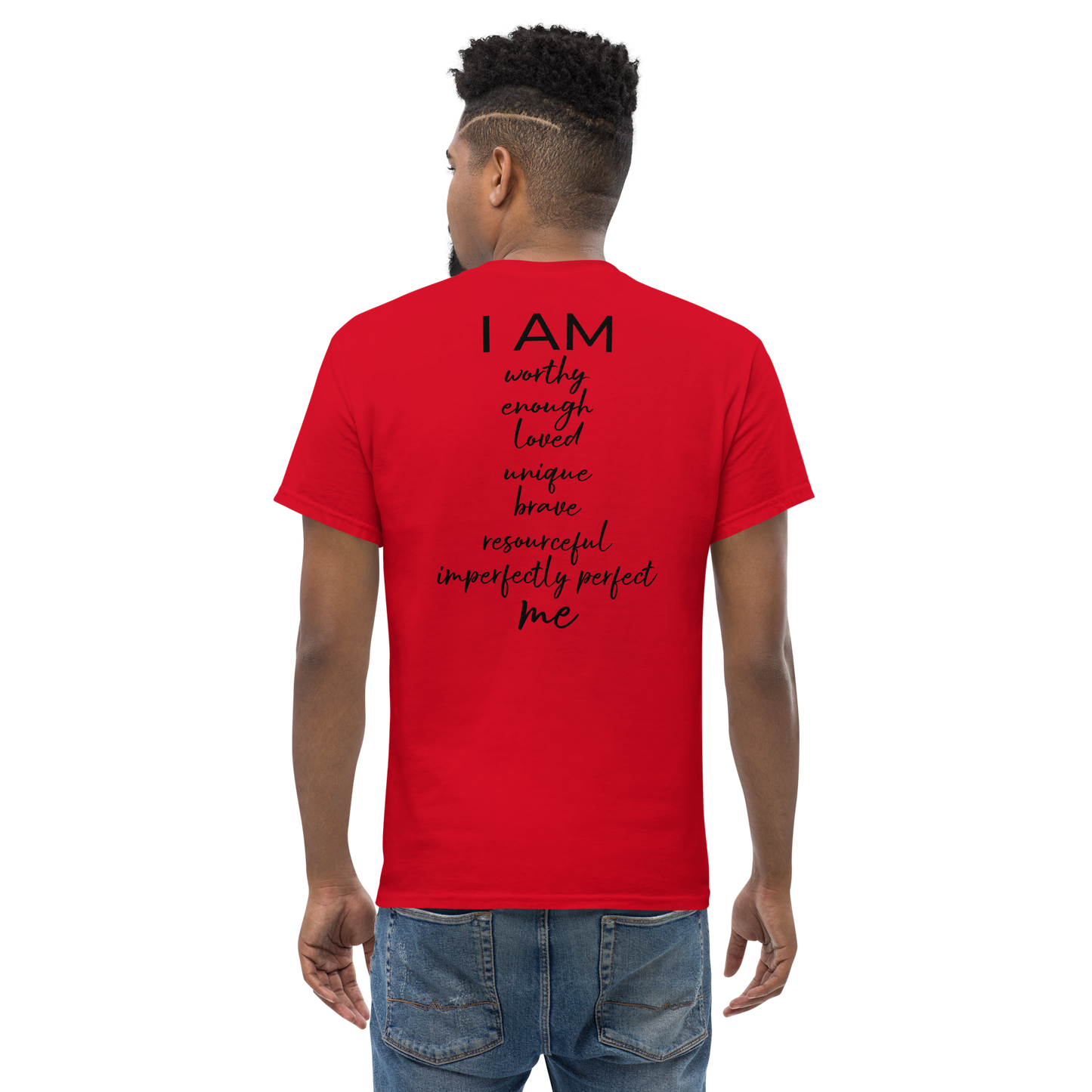 Klassisches T-Shirt - I AM ME