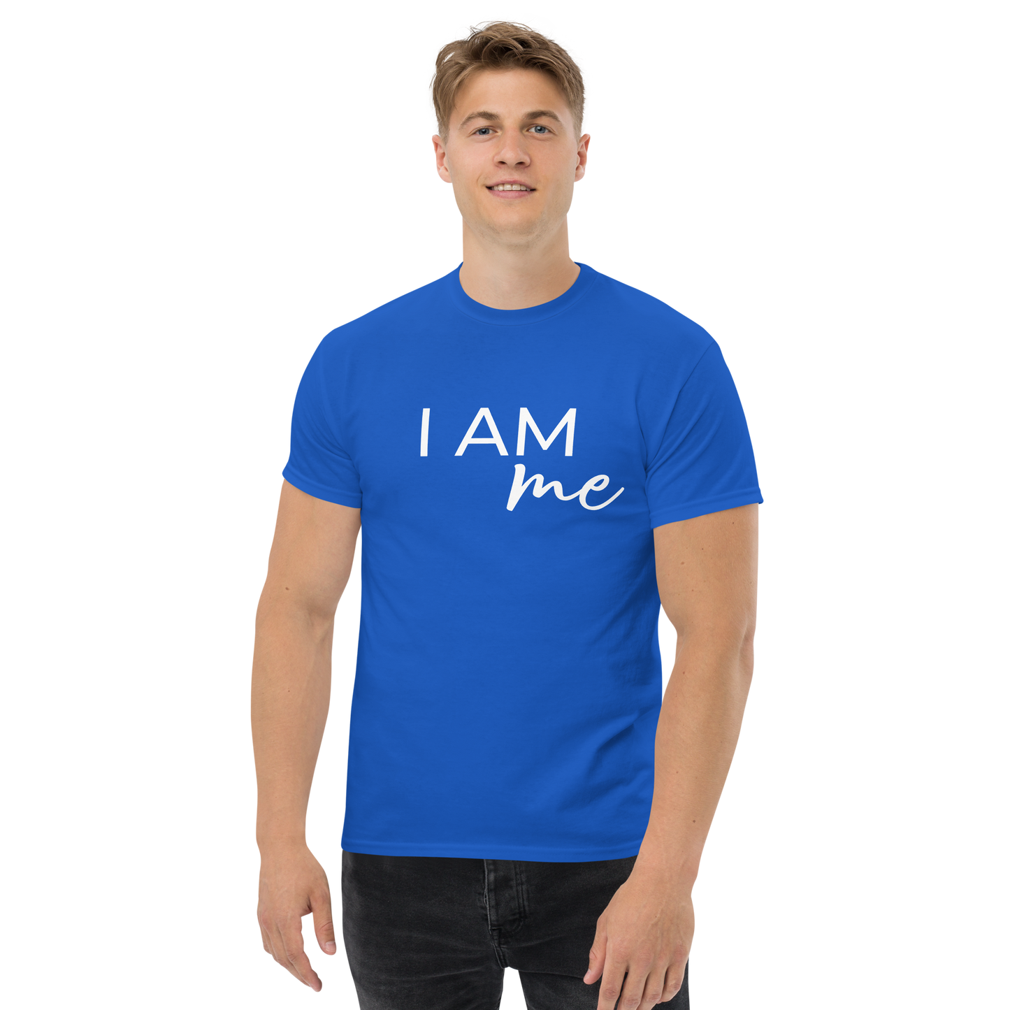 Klassisches T-Shirt - I AM ME