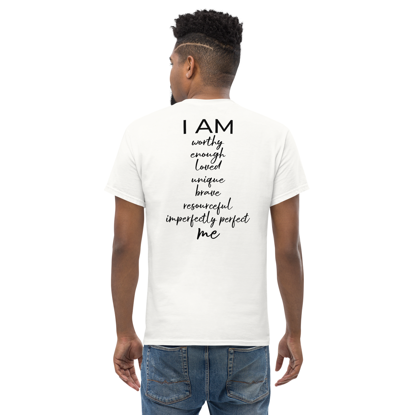 Klassisches T-Shirt - I AM ME