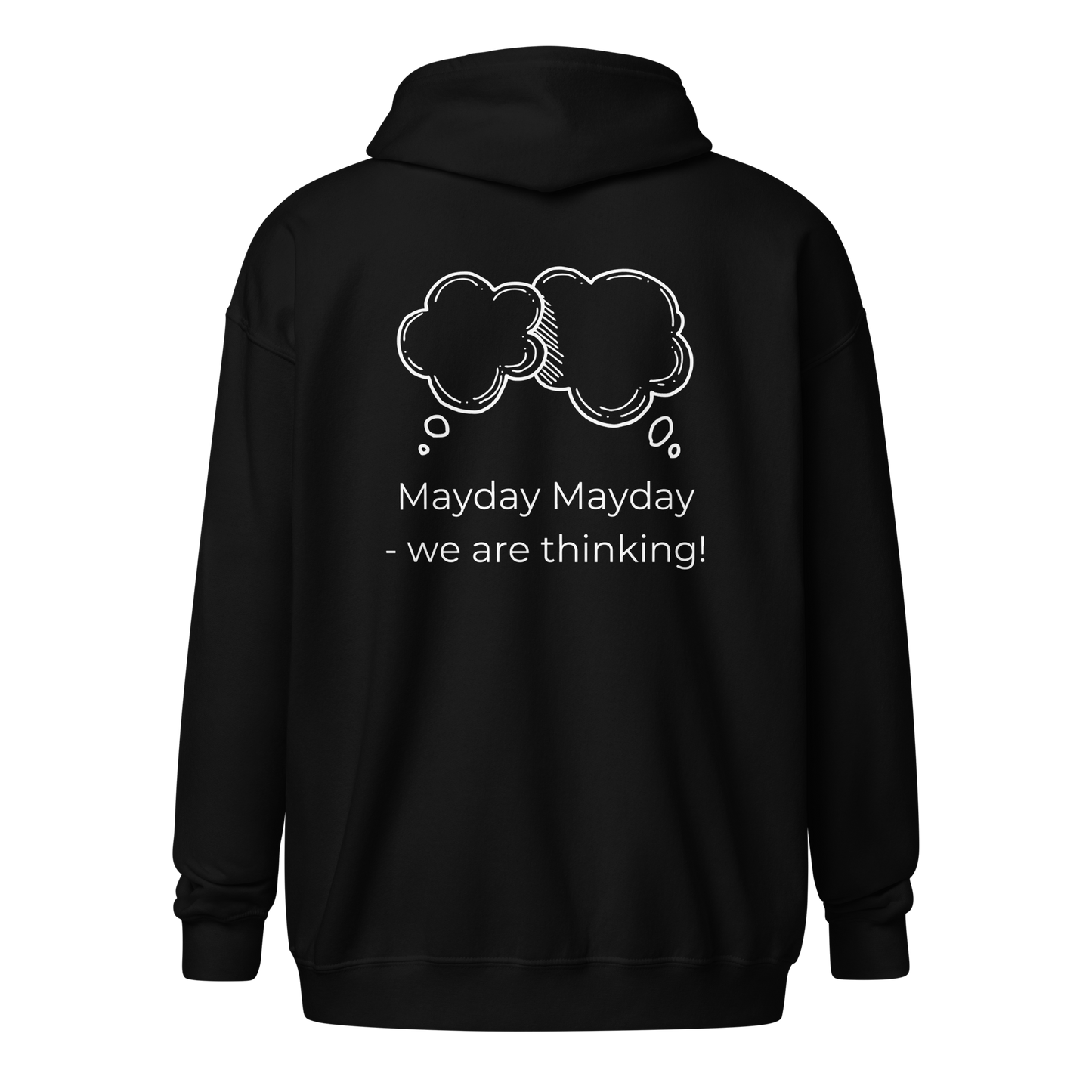 Unisex Zip Hoodie - Mayday