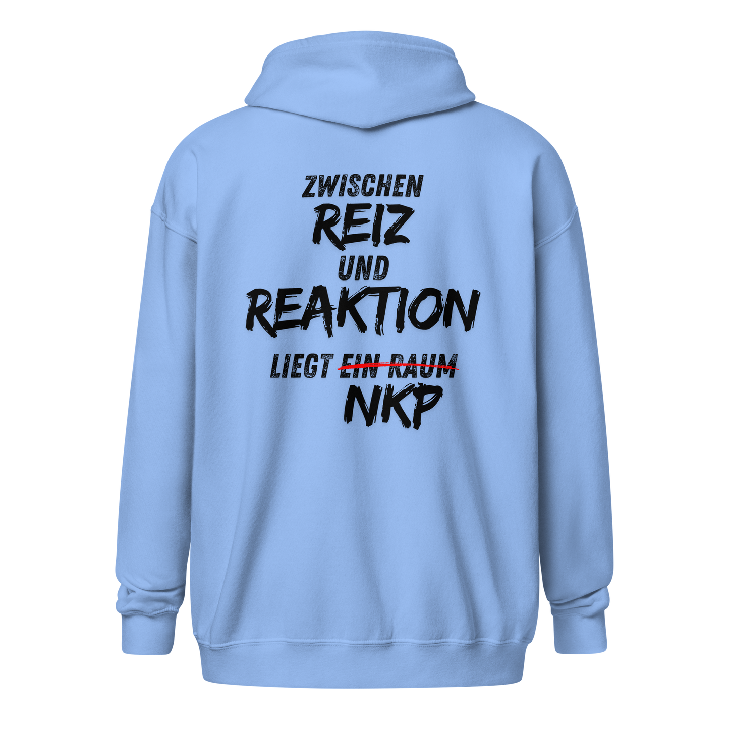 Unisex Heavy-Blend Zip Hoodie - Reiz & Reaktion