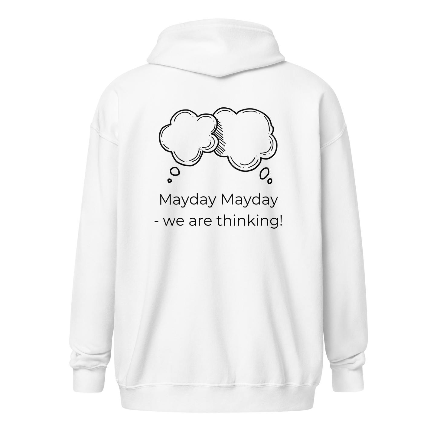 Unisex Zip Hoodie - Mayday