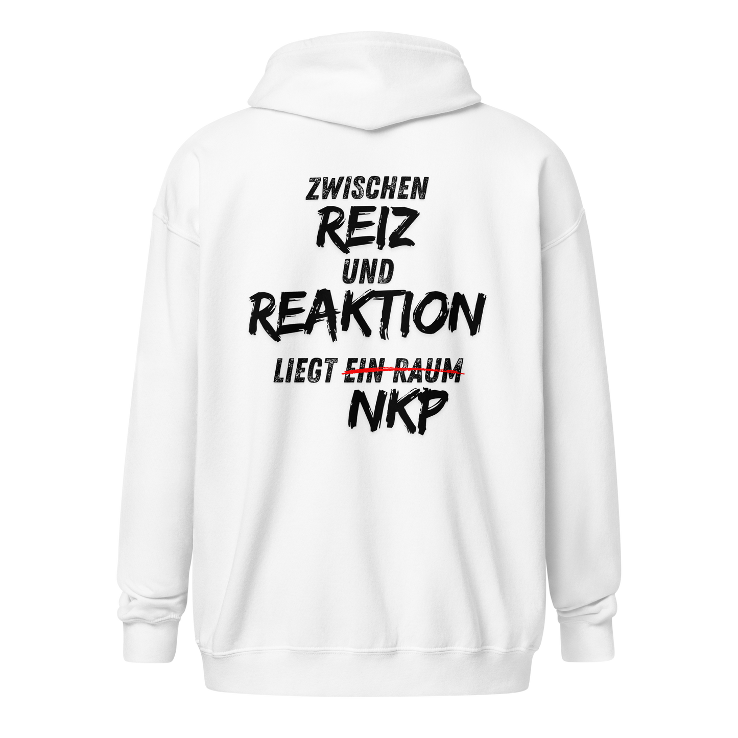 Unisex Heavy-Blend Zip Hoodie - Reiz & Reaktion