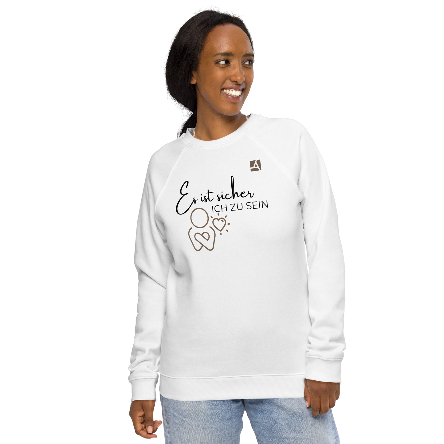 Unisex Bio-Raglan-Pullover - Es ist sicher