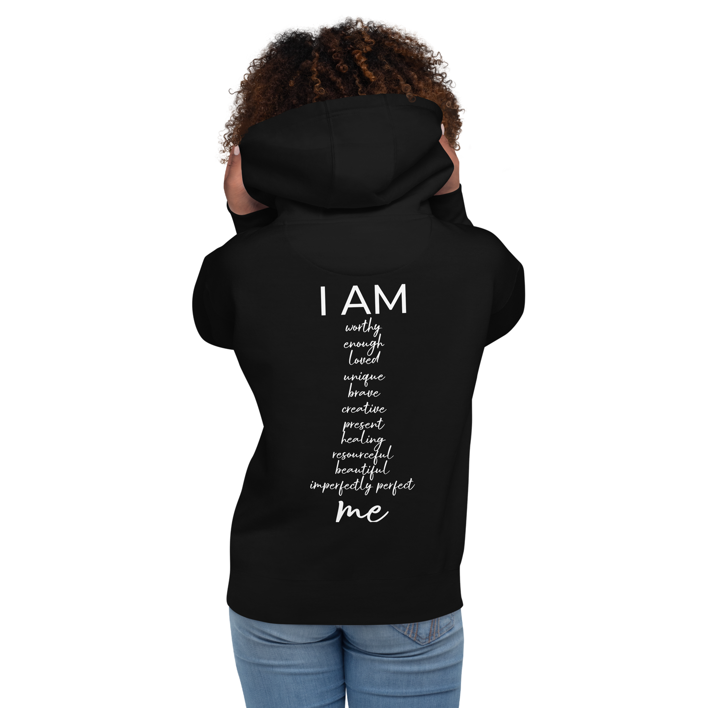 Unisex-Kapuzenpullover - I AM ME