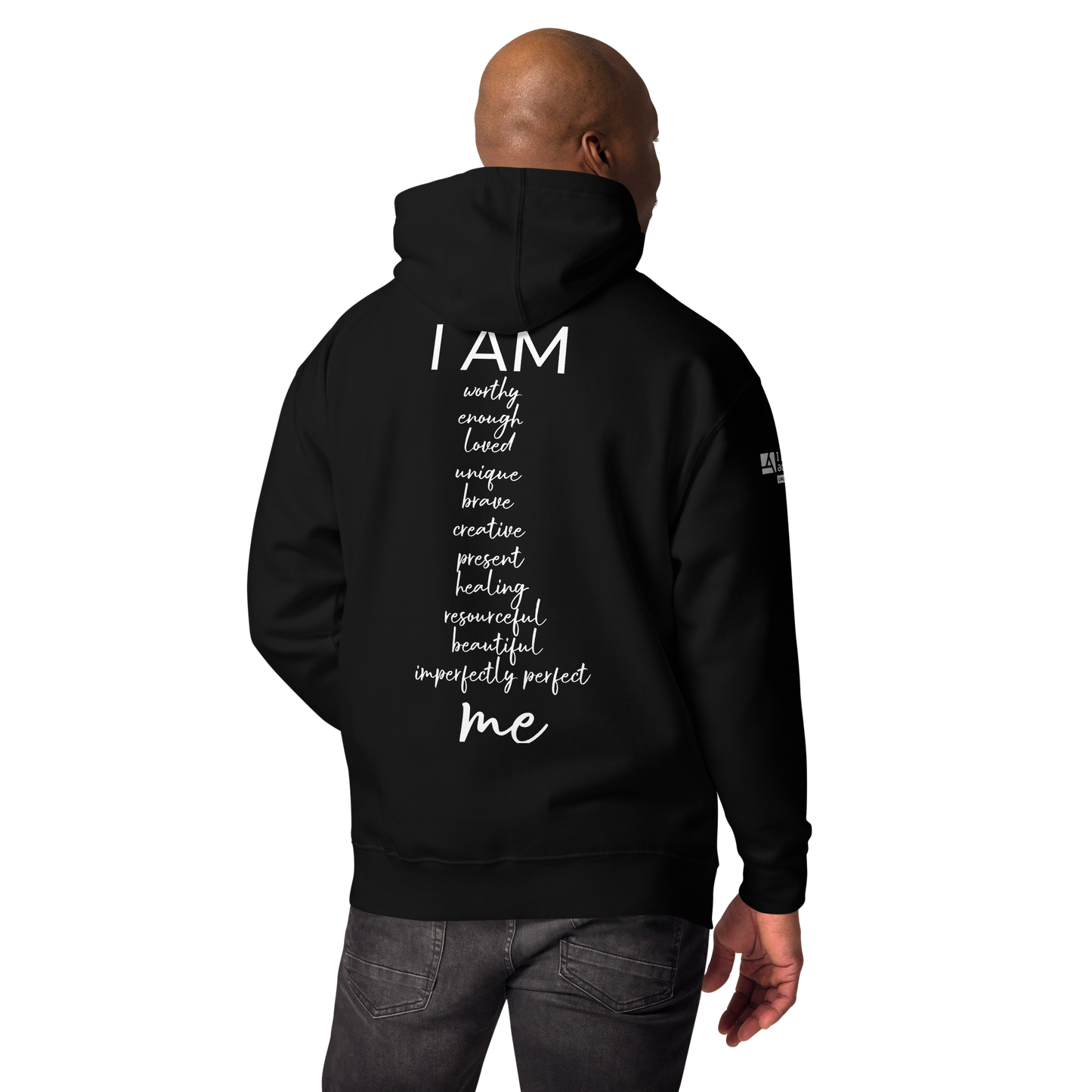 Unisex-Kapuzenpullover - I AM ME