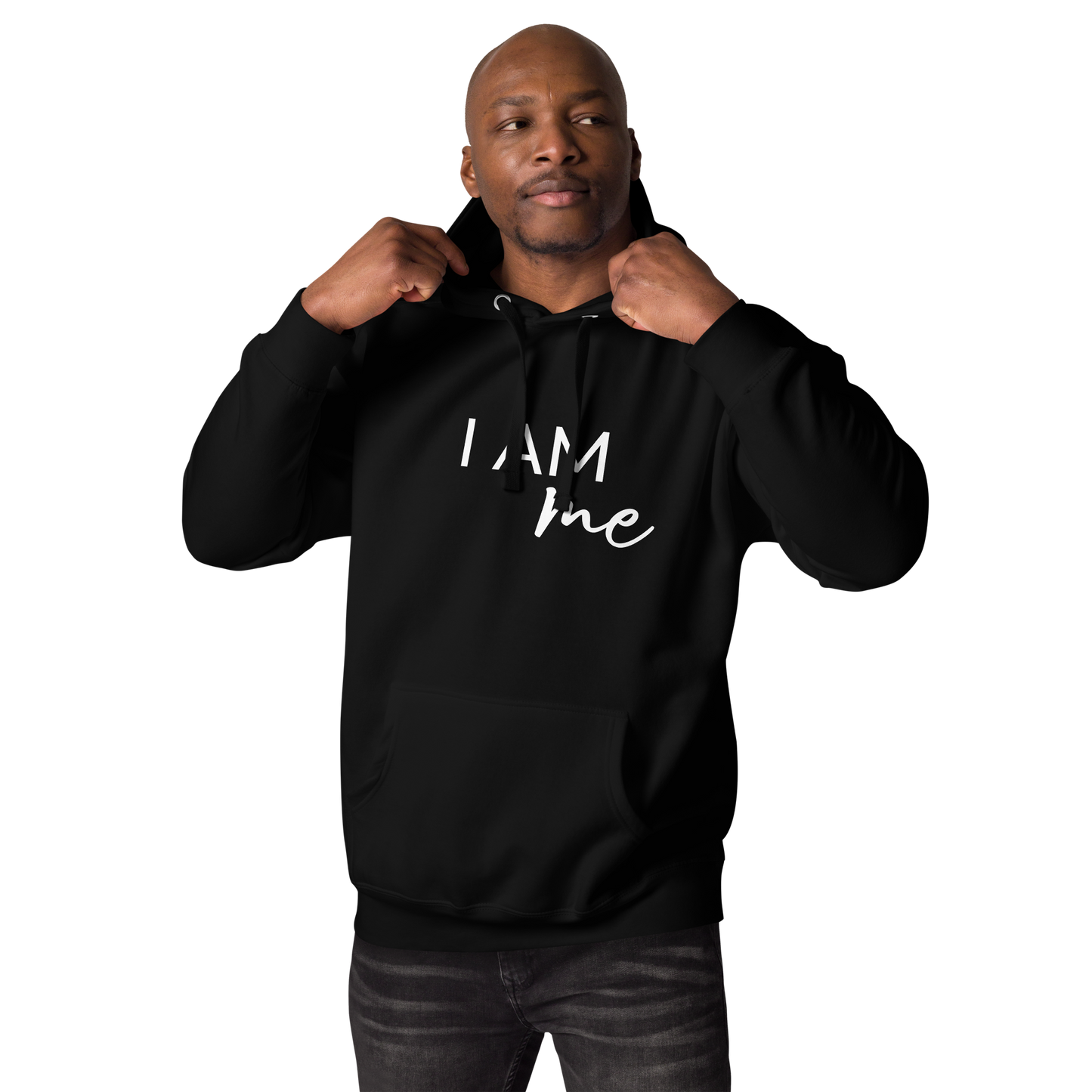 Unisex-Kapuzenpullover - I AM ME