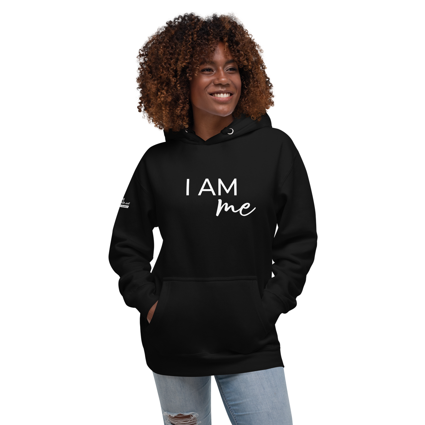 Unisex-Kapuzenpullover - I AM ME