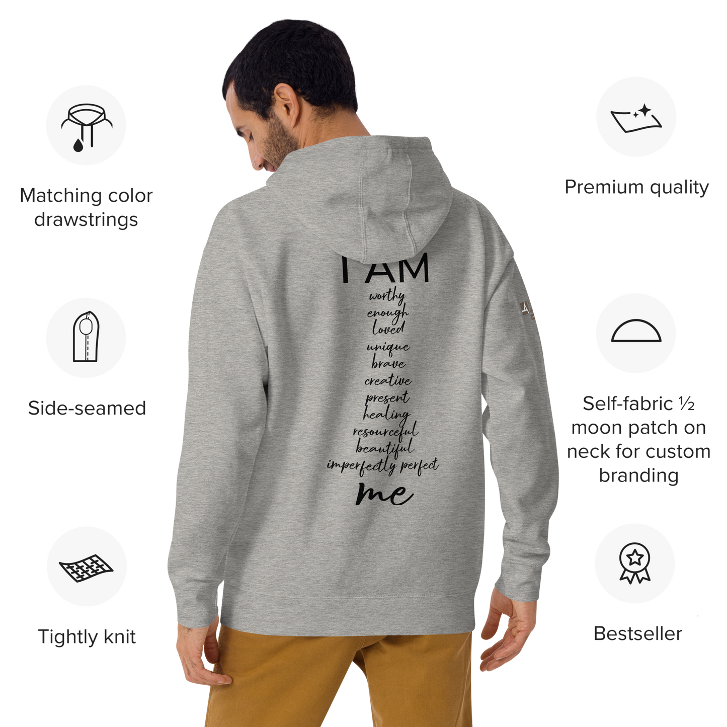 Unisex-Kapuzenpullover - I AM ME