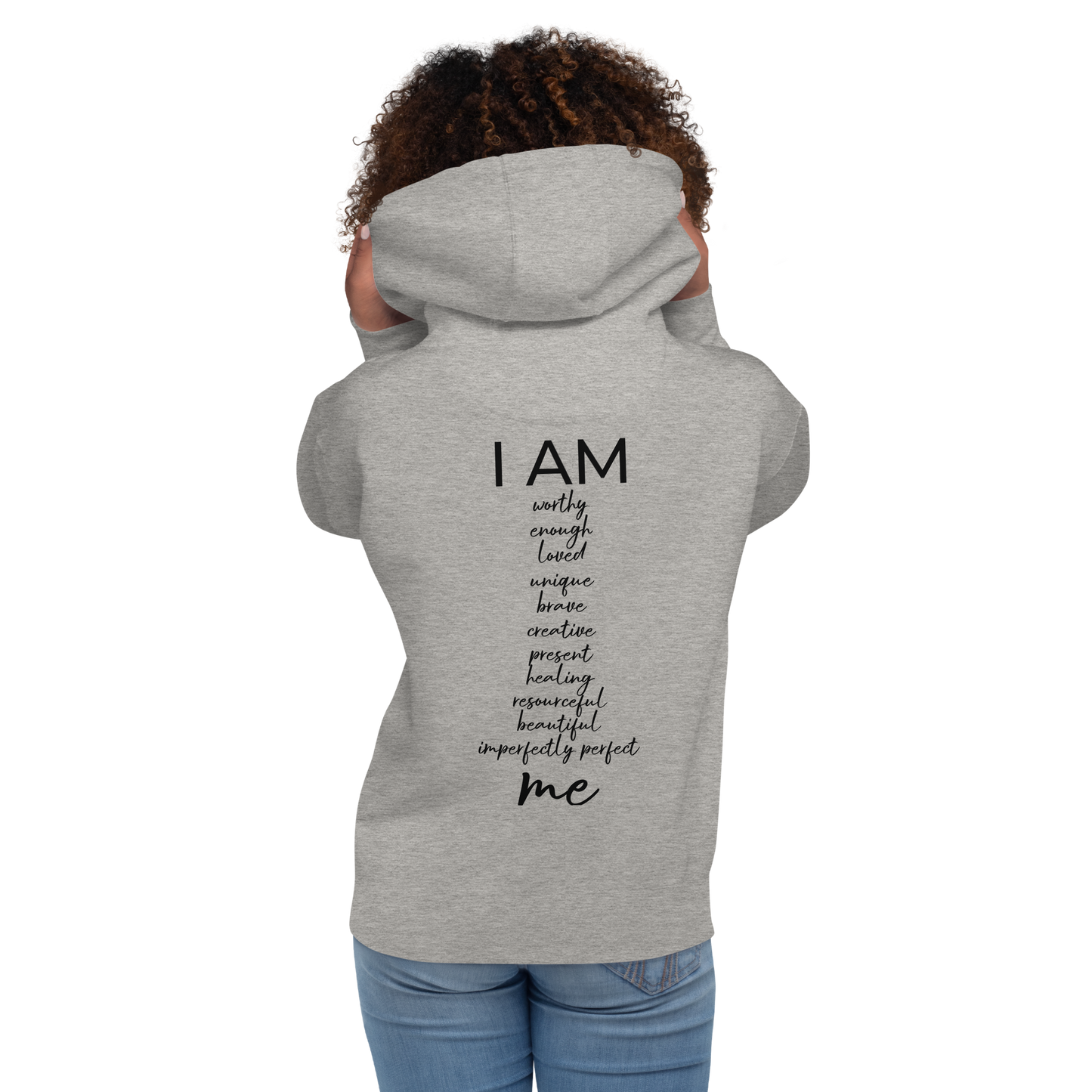 Unisex-Kapuzenpullover - I AM ME