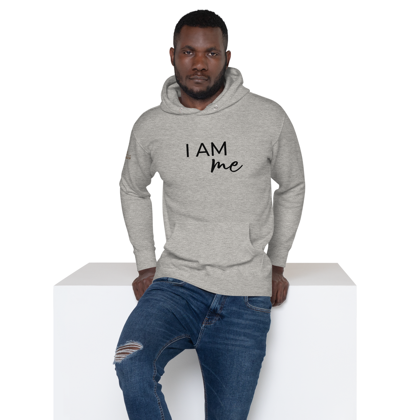 Unisex-Kapuzenpullover - I AM ME