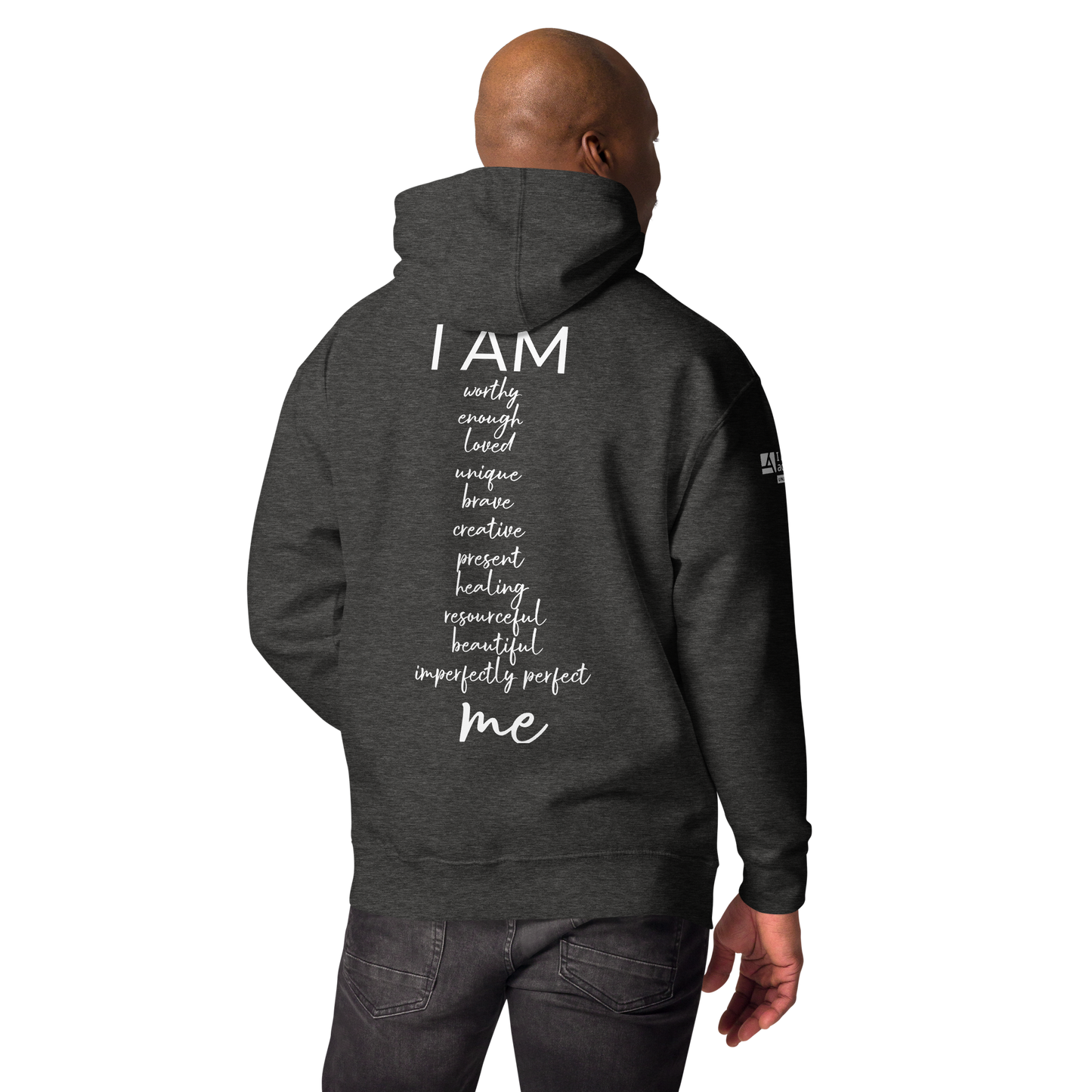 Unisex-Kapuzenpullover - I AM ME