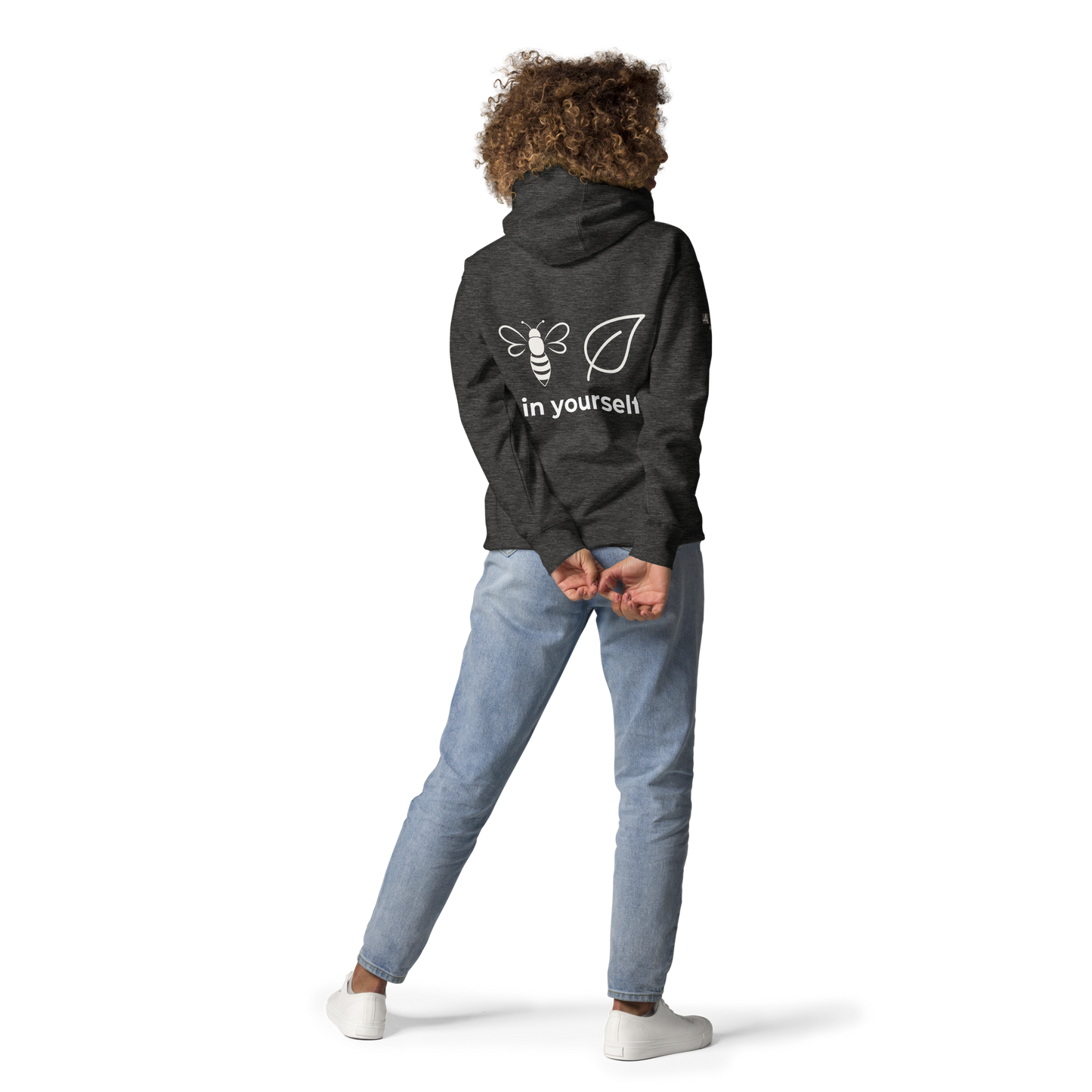 Unisex-Kapuzenpullover - Bee-Leaf in Yourself