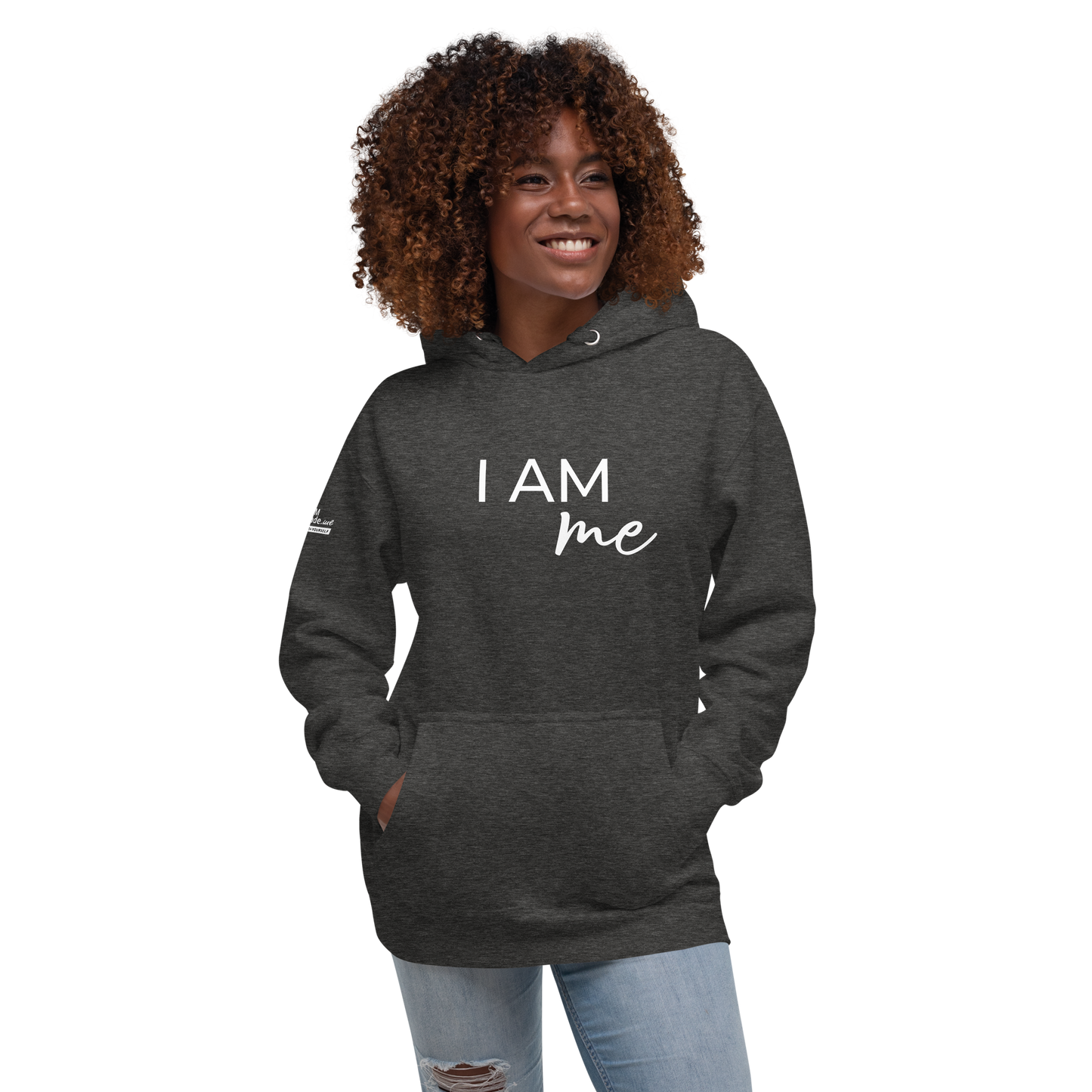 Unisex-Kapuzenpullover - I AM ME