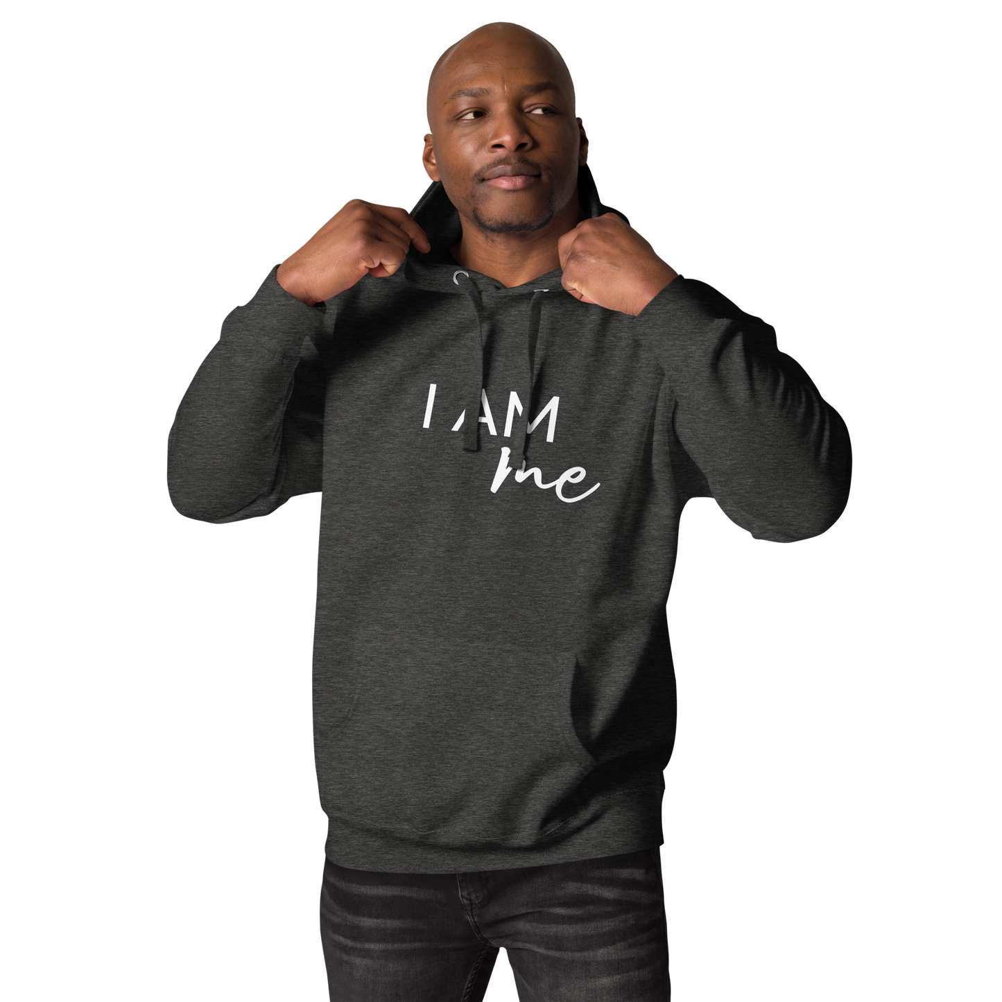 Unisex-Kapuzenpullover - I AM ME