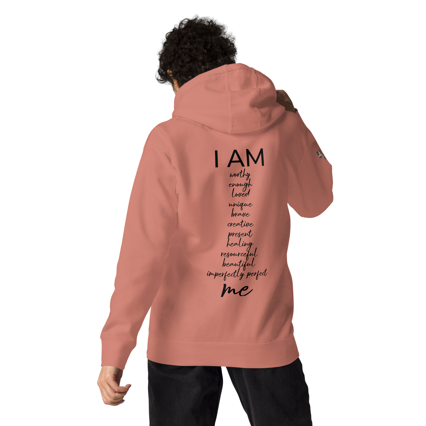 Unisex-Kapuzenpullover - I AM ME