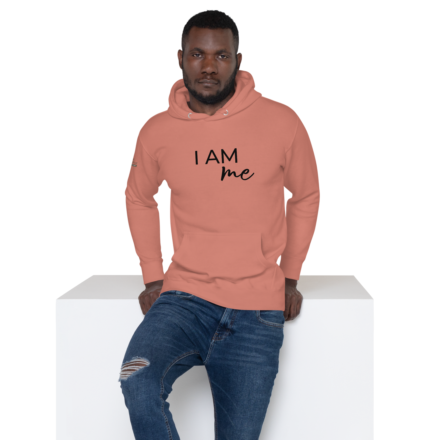 Unisex-Kapuzenpullover - I AM ME