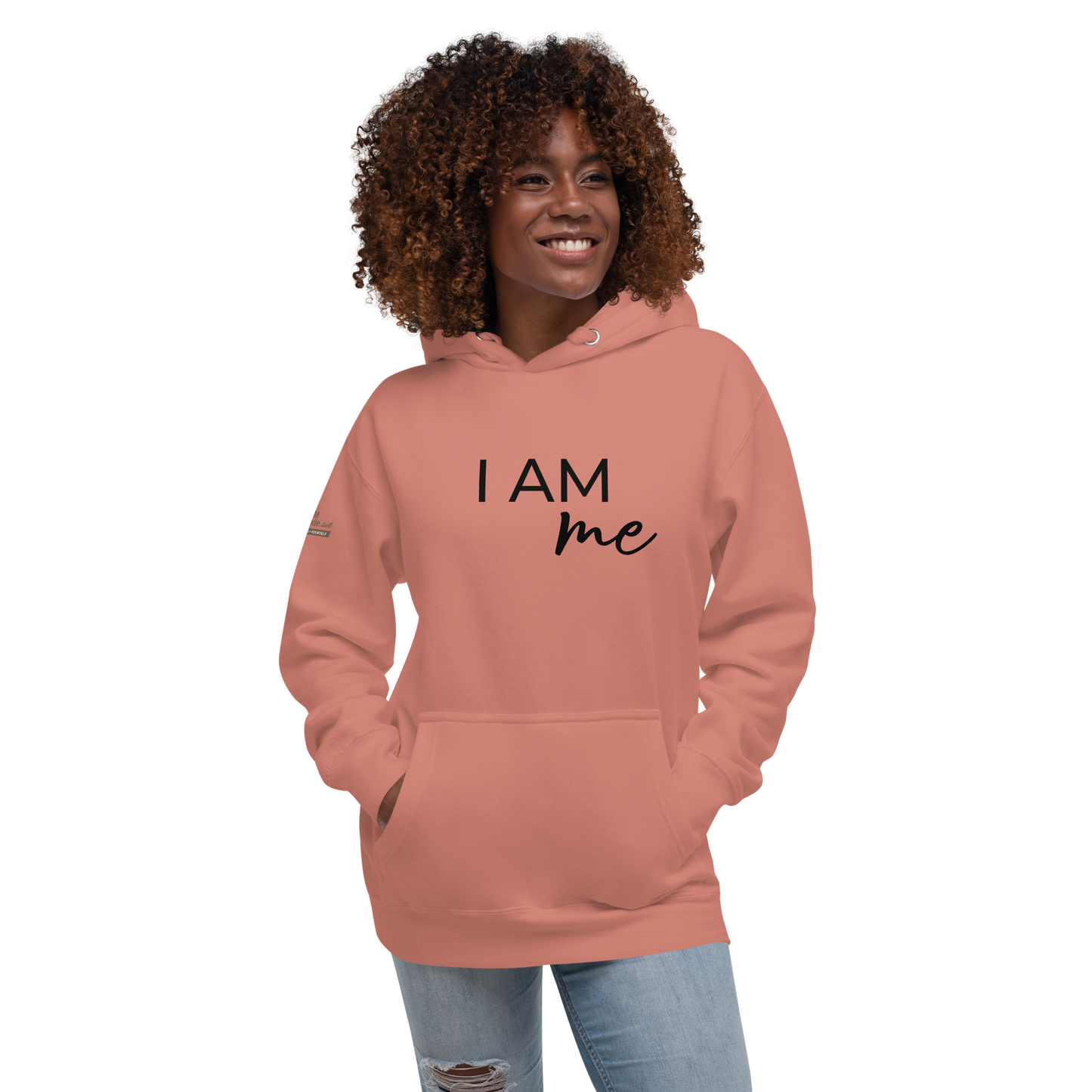 Unisex-Kapuzenpullover - I AM ME