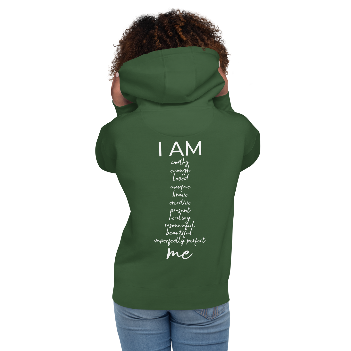 Unisex-Kapuzenpullover - I AM ME