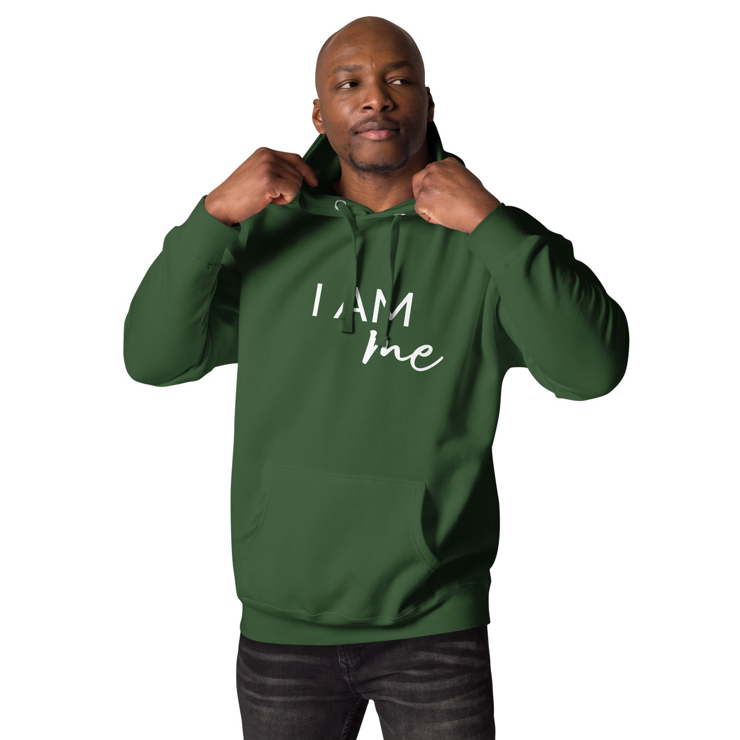 Unisex-Kapuzenpullover - I AM ME