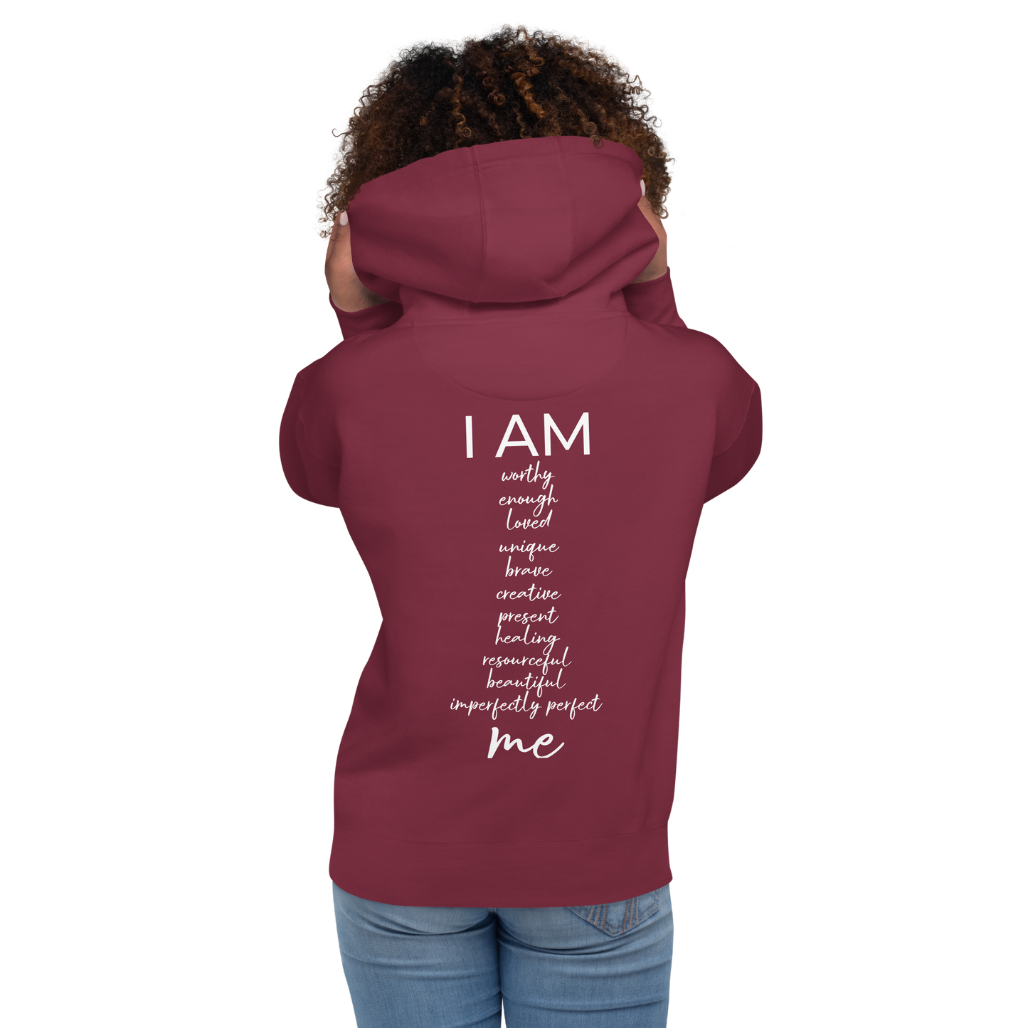 Unisex-Kapuzenpullover - I AM ME