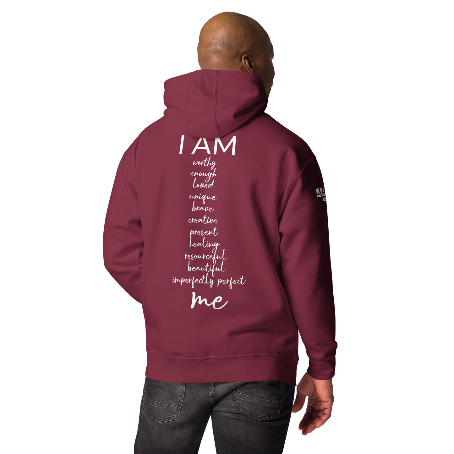 Unisex-Kapuzenpullover - I AM ME