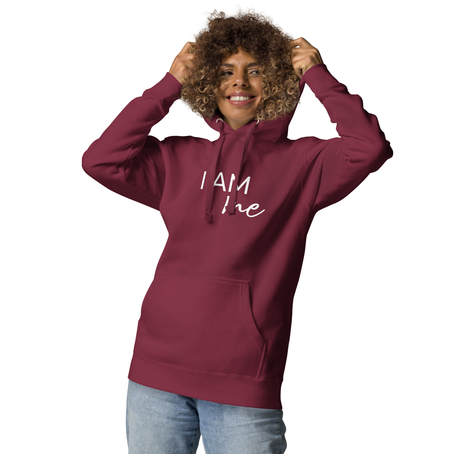 Unisex-Kapuzenpullover - I AM ME