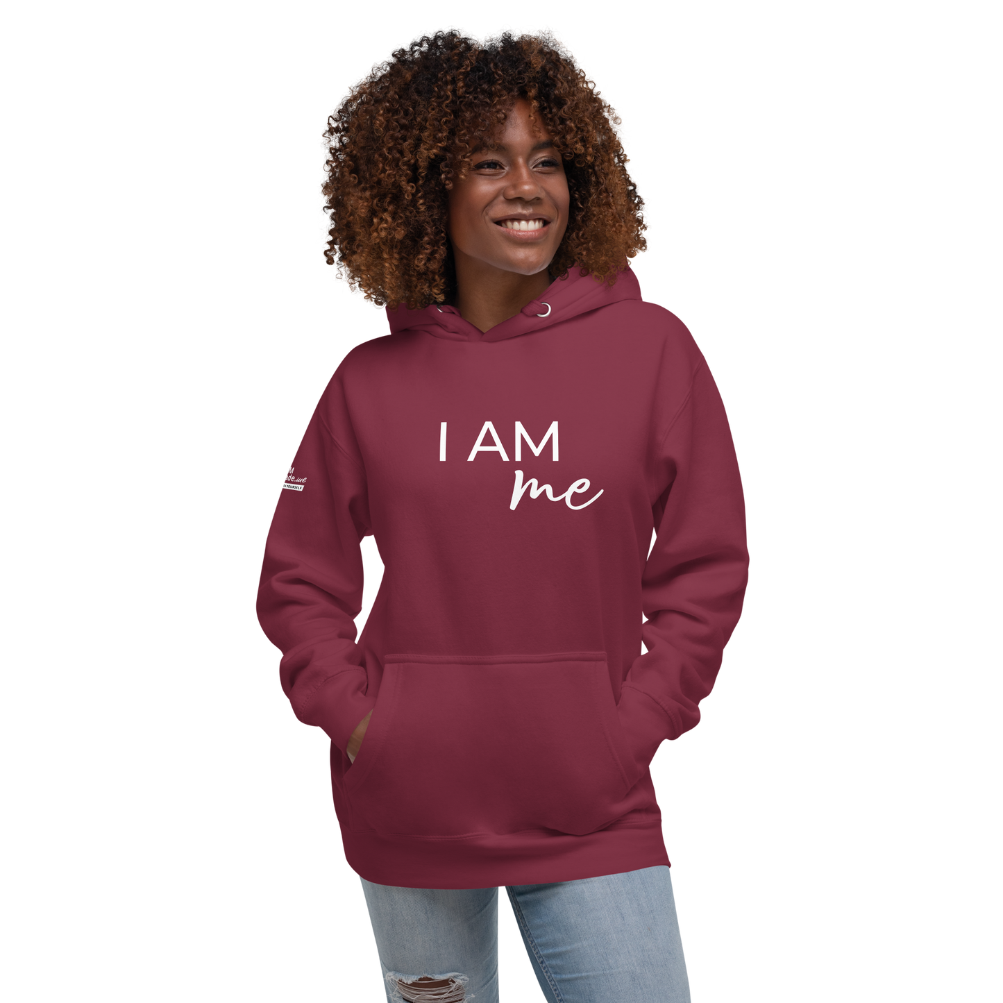 Unisex-Kapuzenpullover - I AM ME