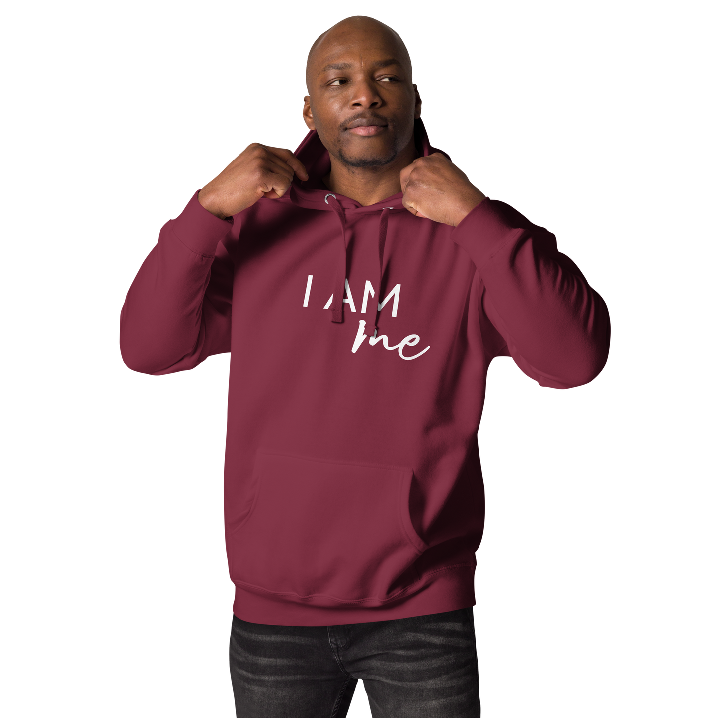 Unisex-Kapuzenpullover - I AM ME