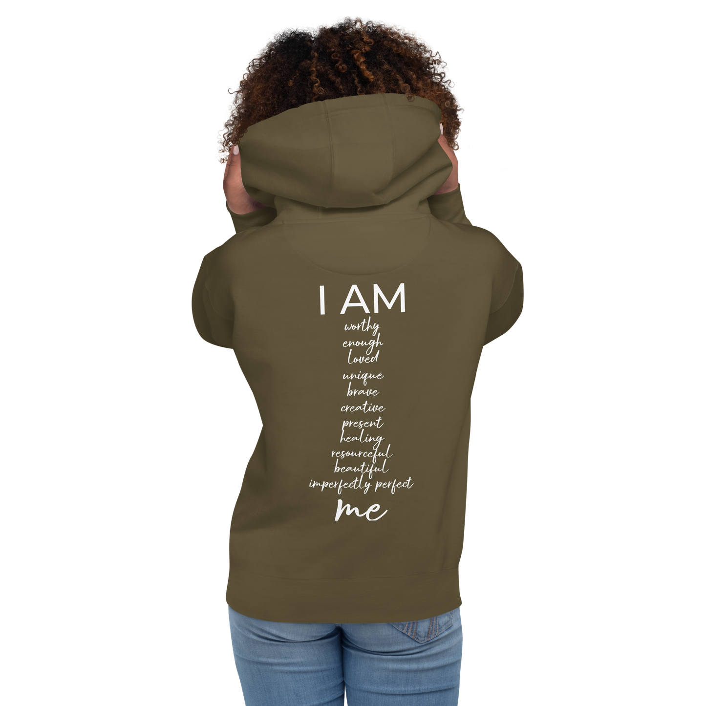 Unisex-Kapuzenpullover - I AM ME