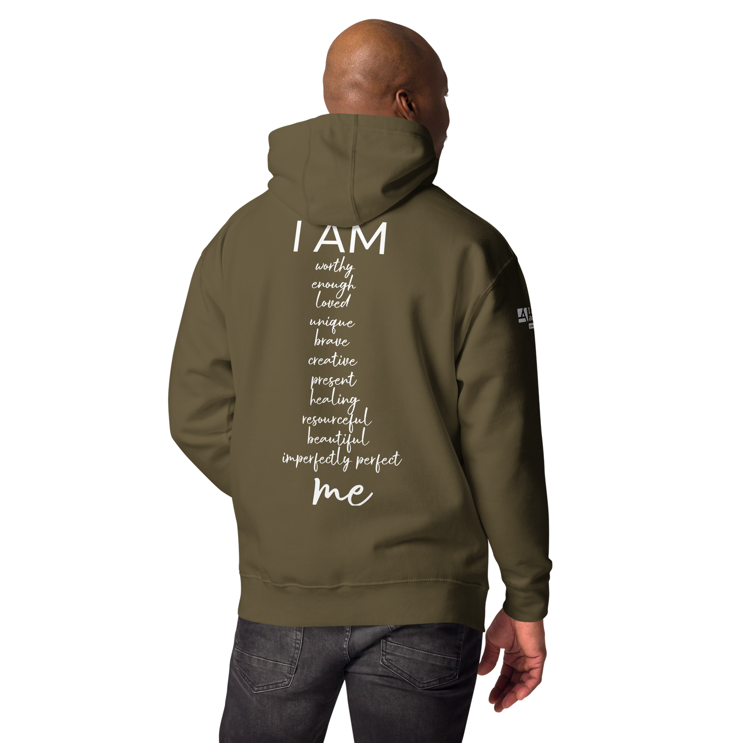 Unisex-Kapuzenpullover - I AM ME