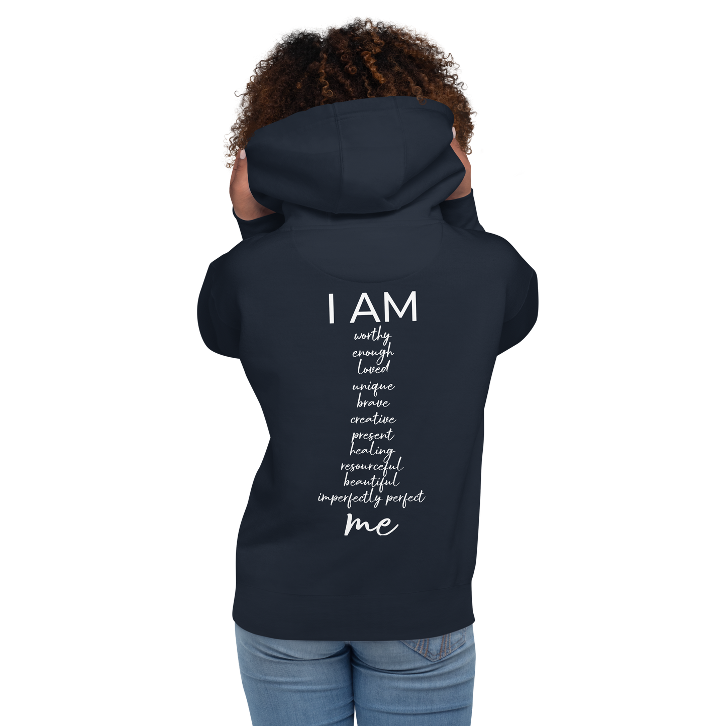 Unisex-Kapuzenpullover - I AM ME