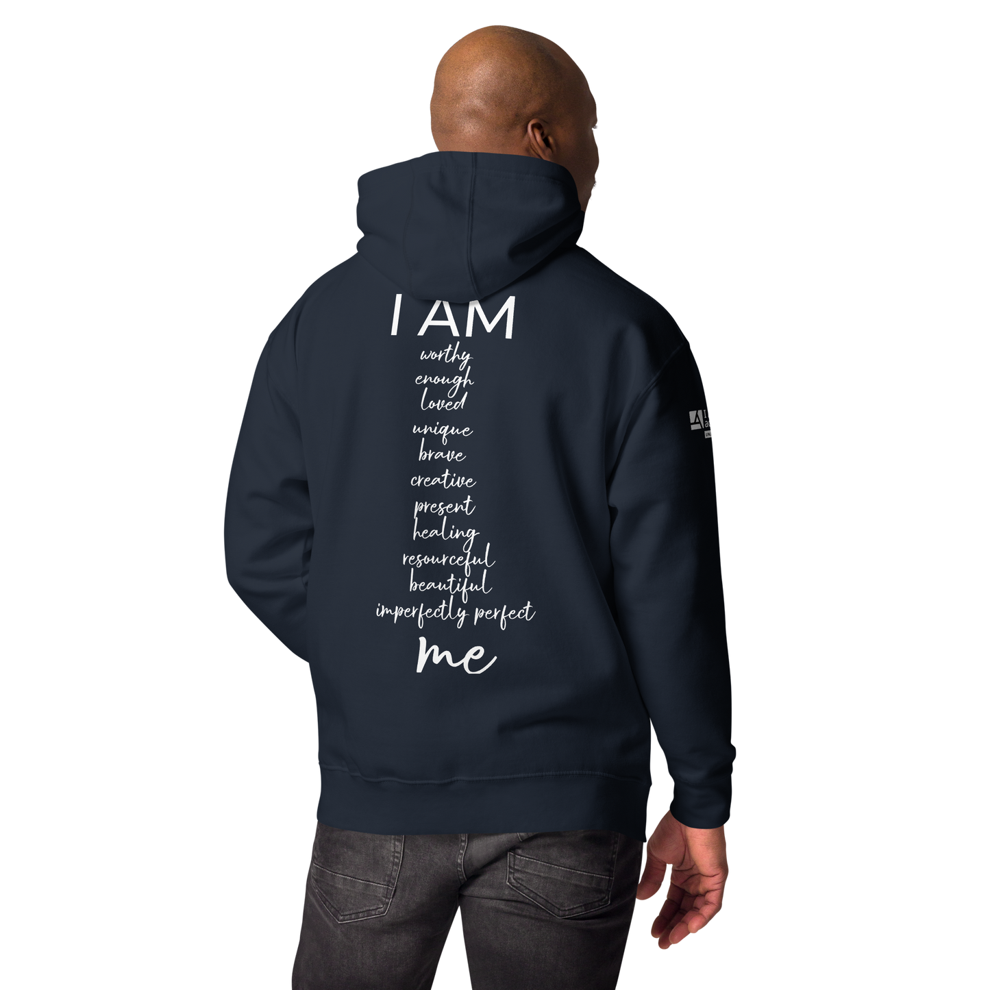 Unisex-Kapuzenpullover - I AM ME