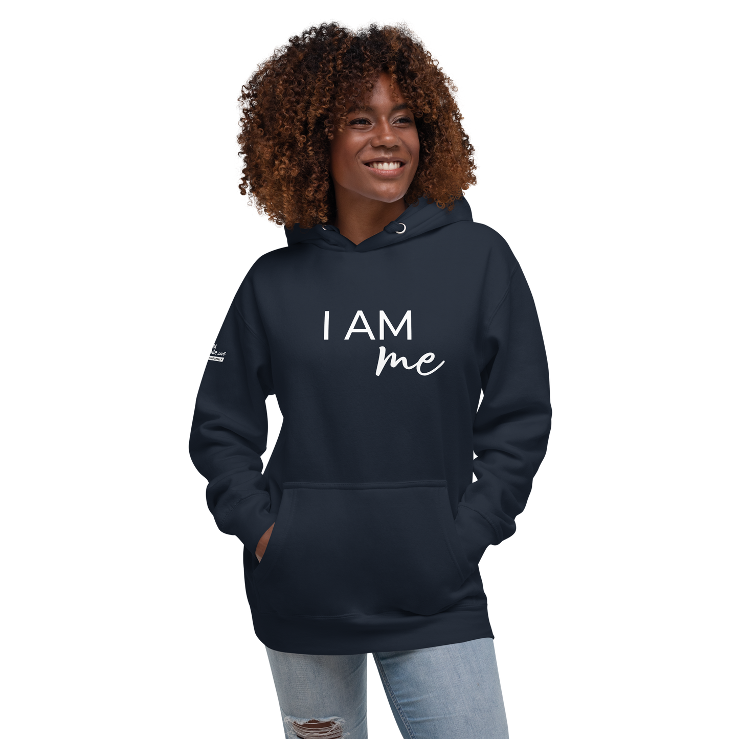 Unisex-Kapuzenpullover - I AM ME