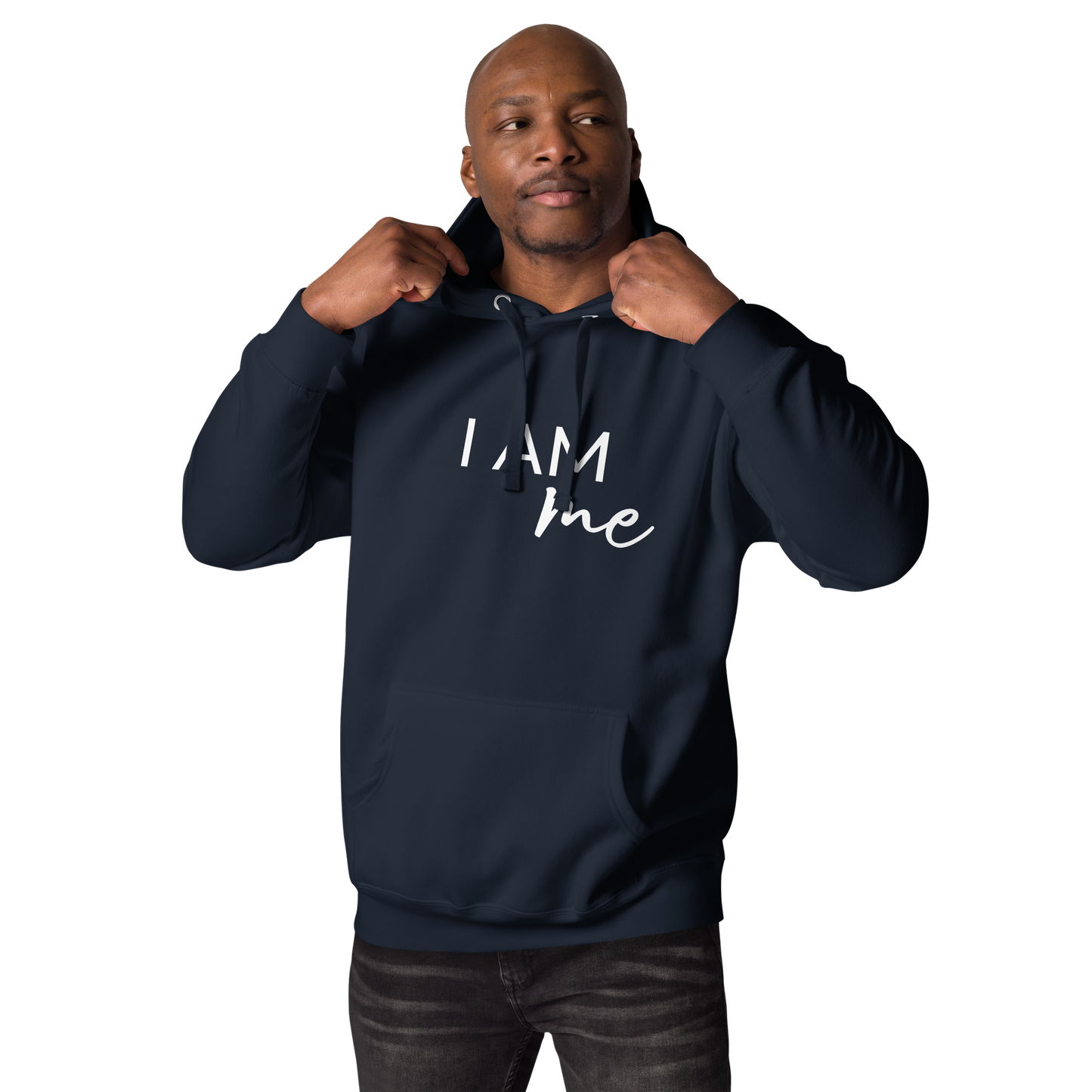 Unisex-Kapuzenpullover - I AM ME