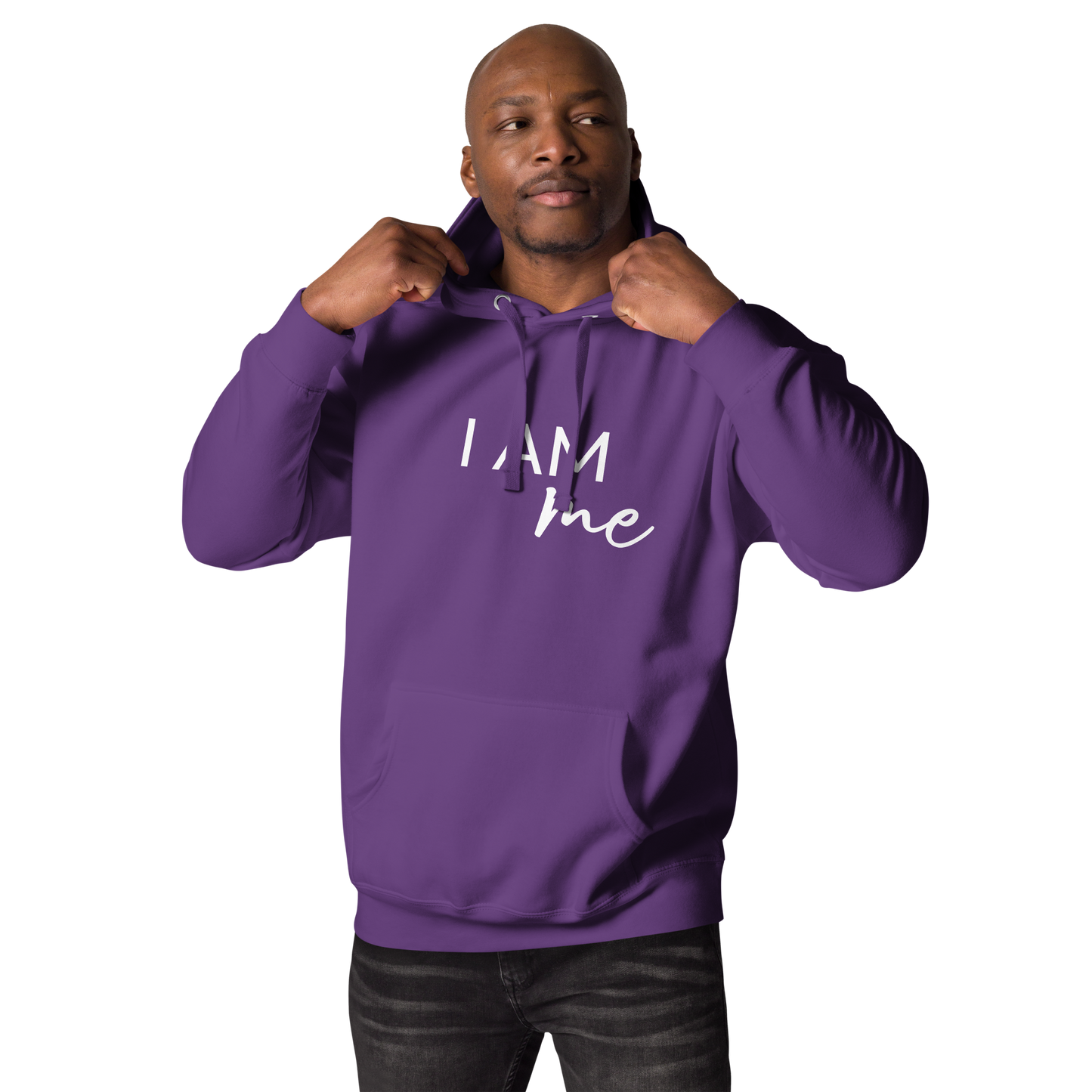 Unisex-Kapuzenpullover - I AM ME