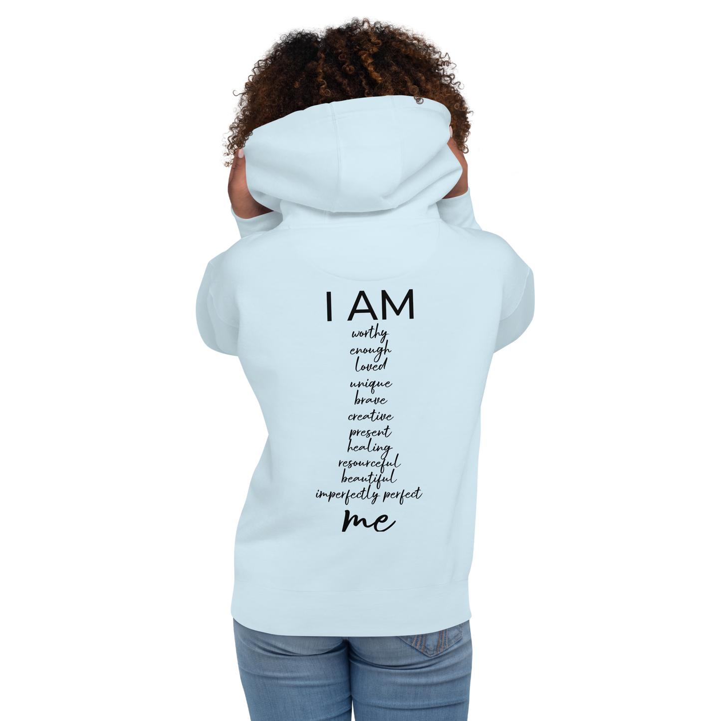 Unisex-Kapuzenpullover - I AM ME