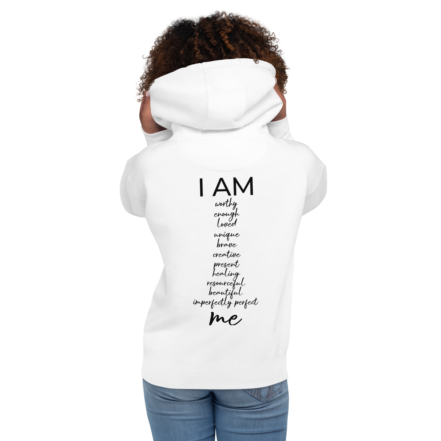 Unisex-Kapuzenpullover - I AM ME