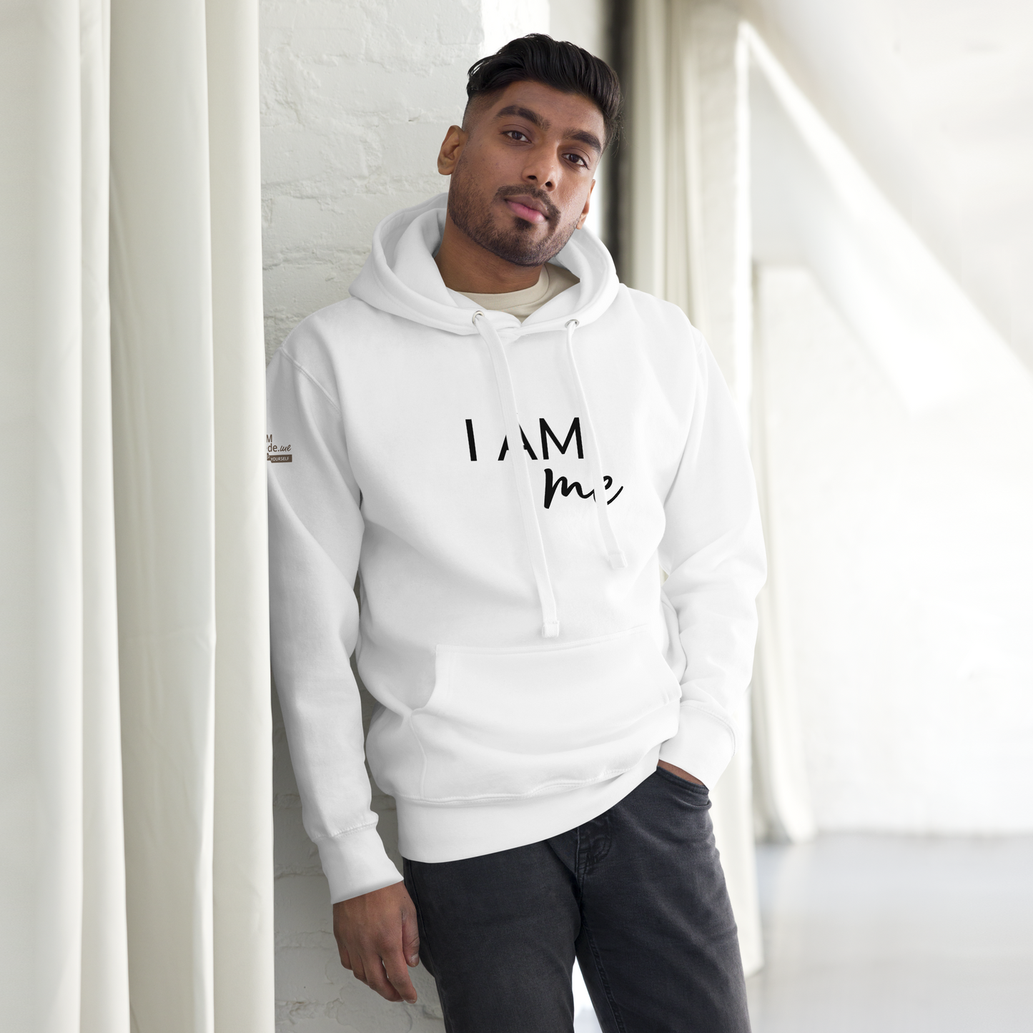 Unisex-Kapuzenpullover - I AM ME