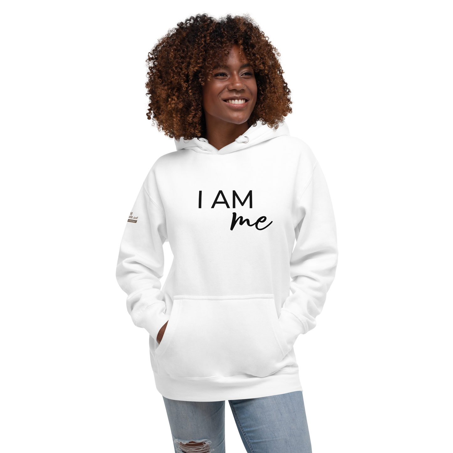 Unisex-Kapuzenpullover - I AM ME