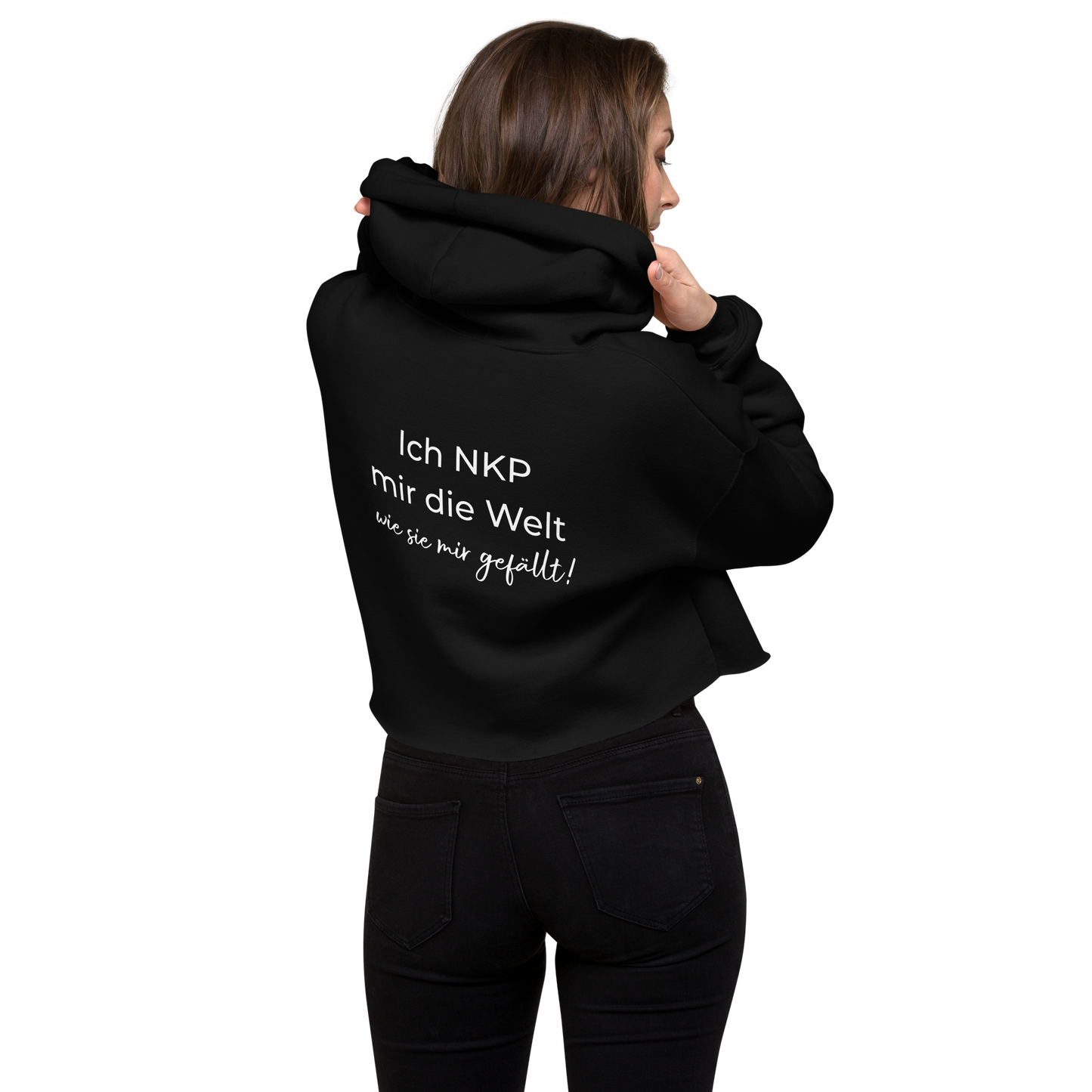 Crop-Hoodie - NKP Welt